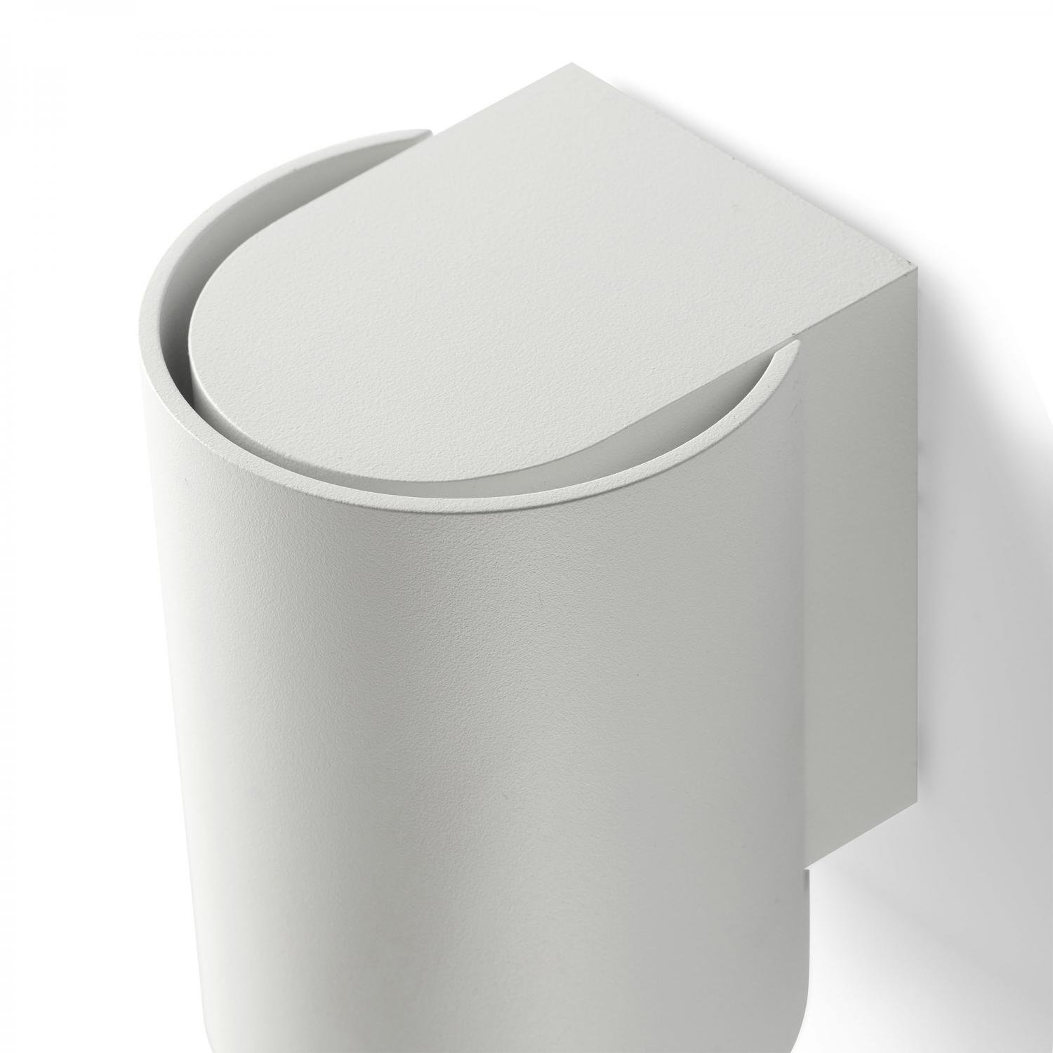 KOV 1L nástěnné svítidlo kulaté, bílá 2700K 34° - FARO