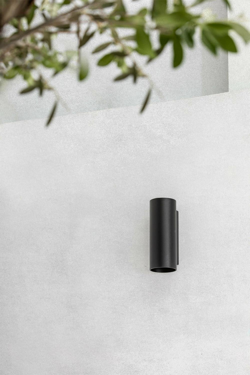 KOV 2L nástěnné svítidlo kulaté, černá 3000K 14°/34° - FARO