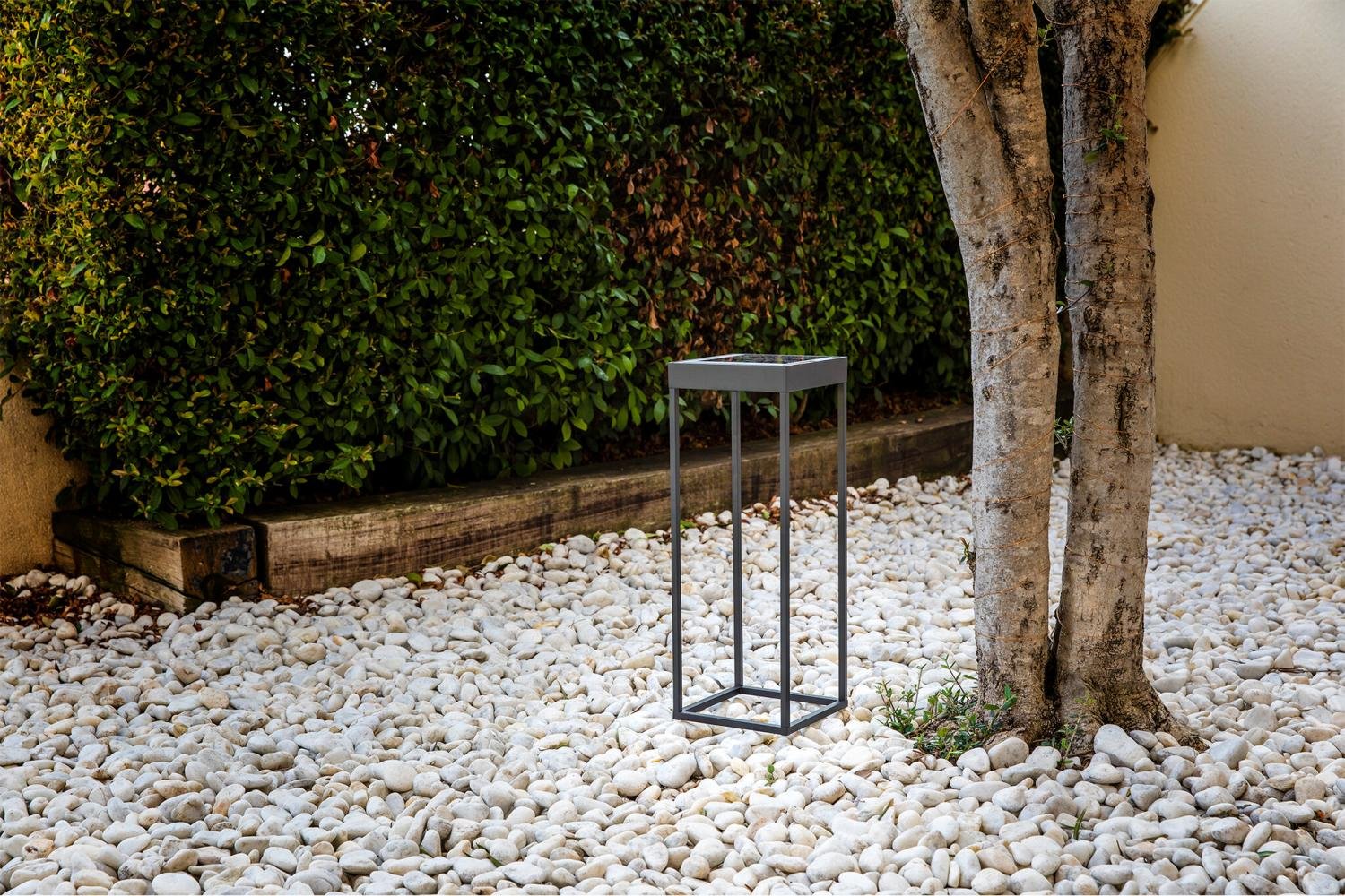 KASP 500 černá přenosná stojací lampa - FARO