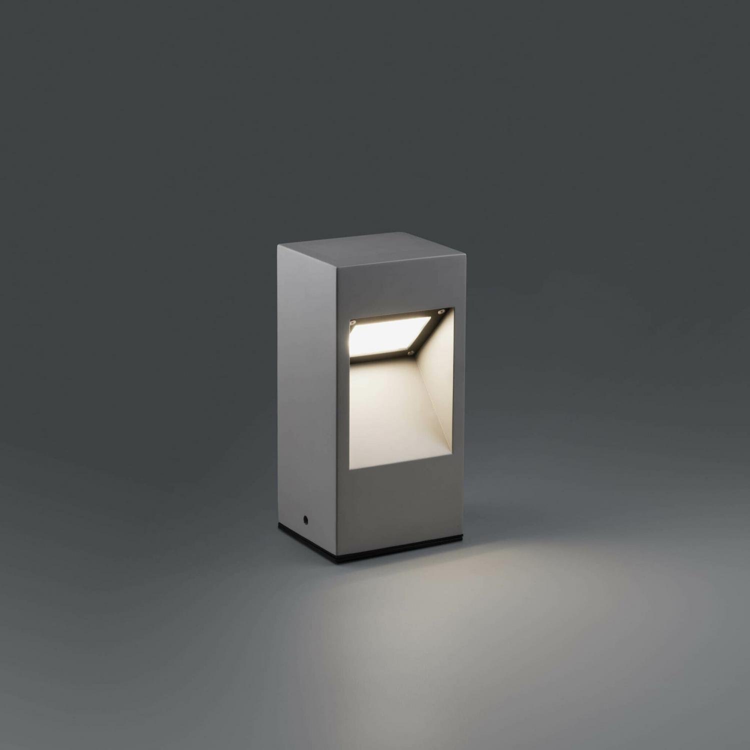 CAST 300 sloupková lampa, tmavě šedá - FARO
