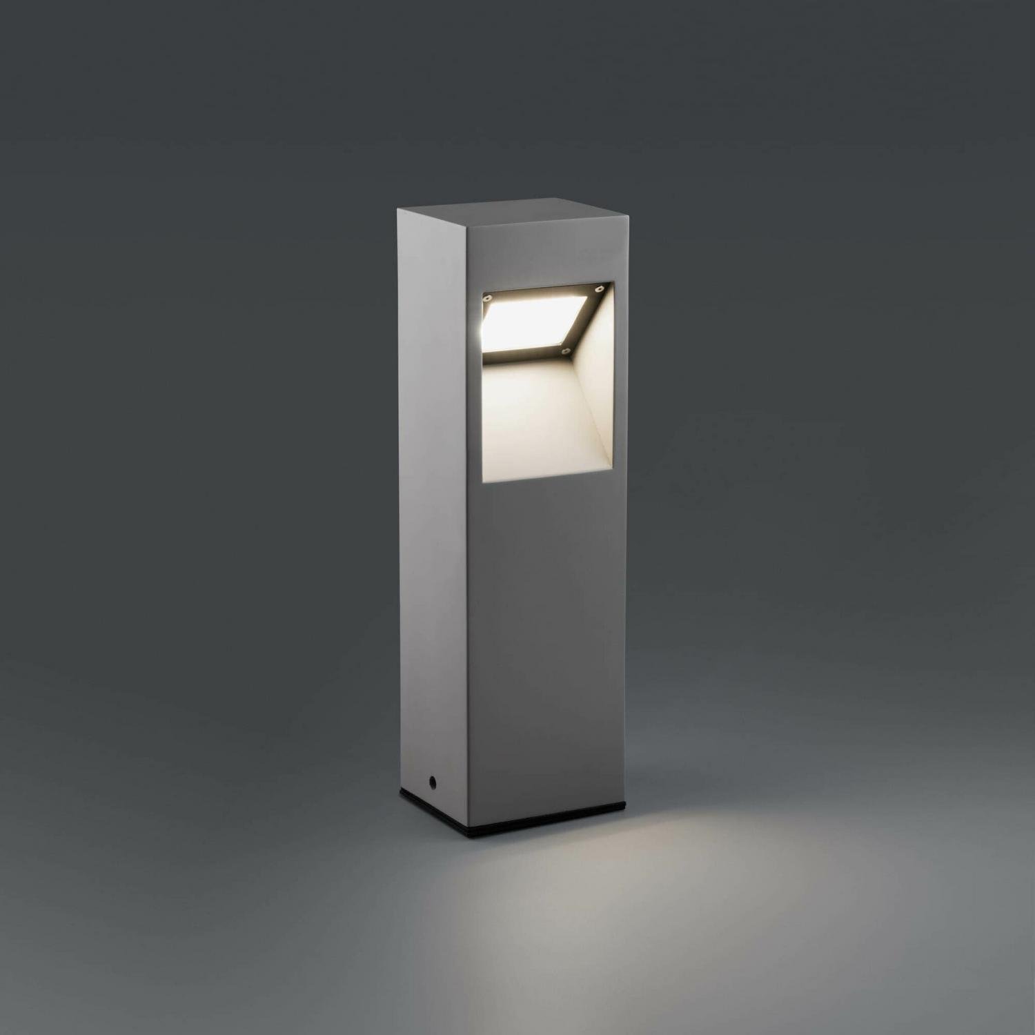 CAST 500 sloupková lampa, tmavě šedá - FARO