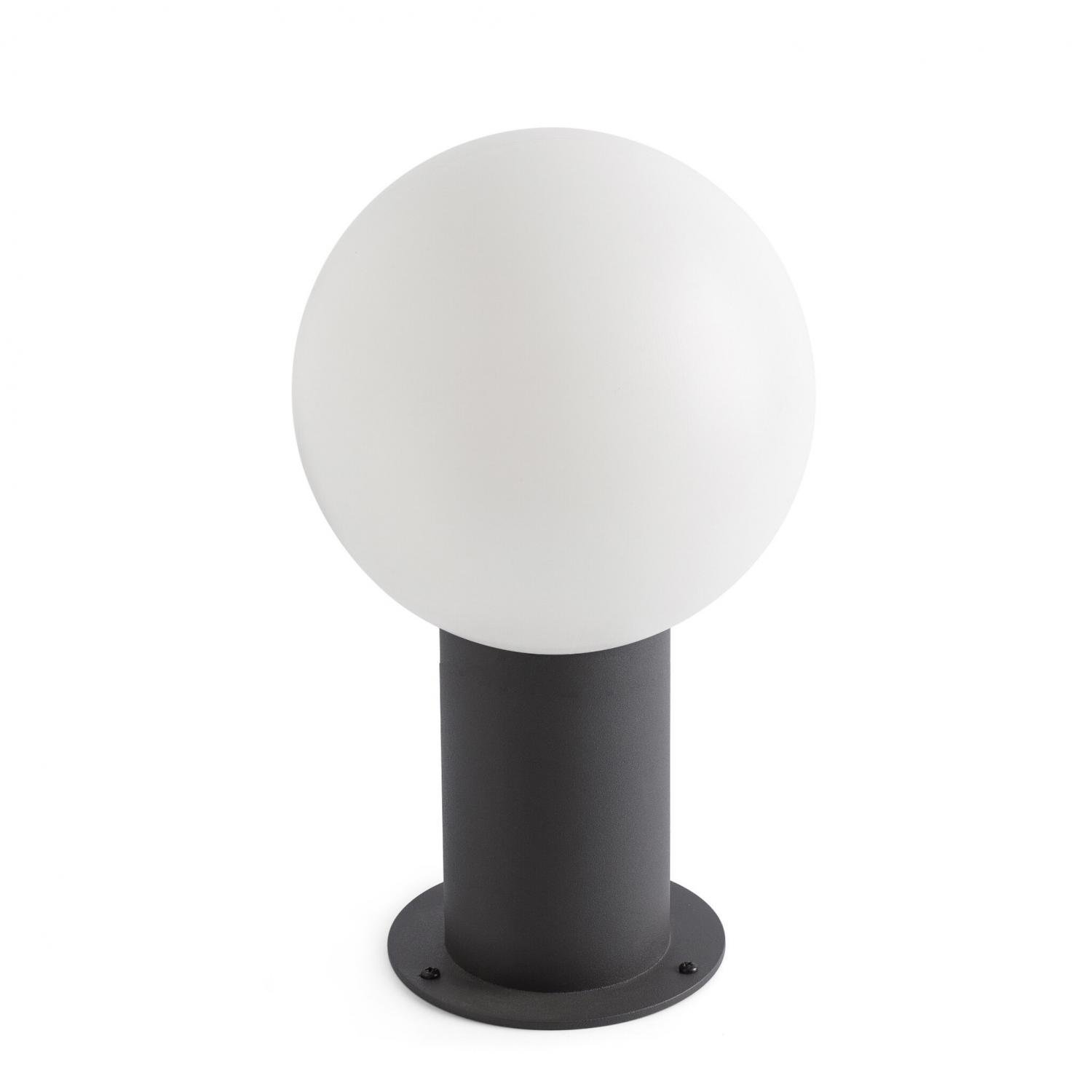 MOON 300 sloupková lampa, tmavě šedá - FARO