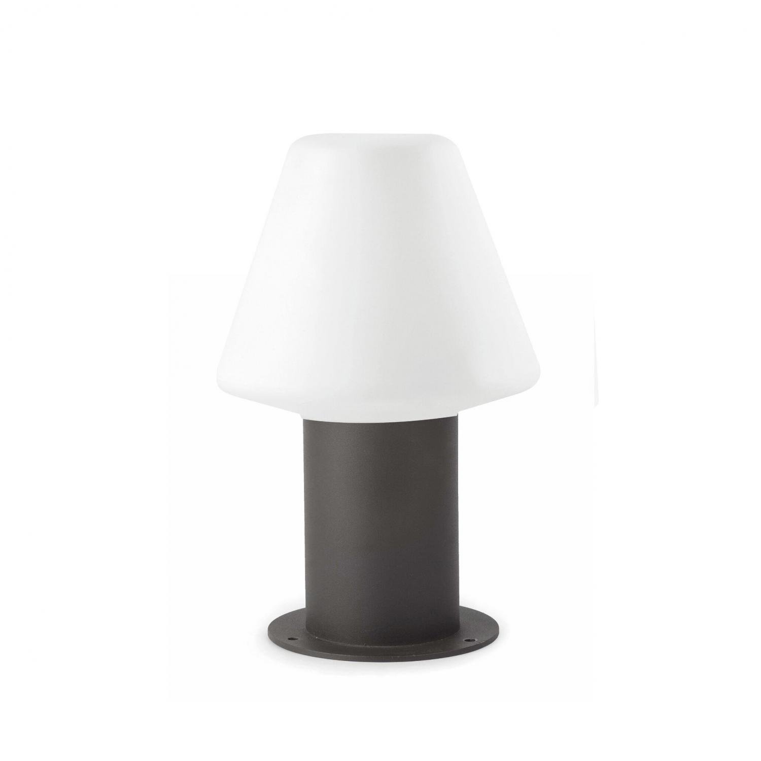 Levně MISTU sloupková lampa, tmavě šedá, H300 - FARO