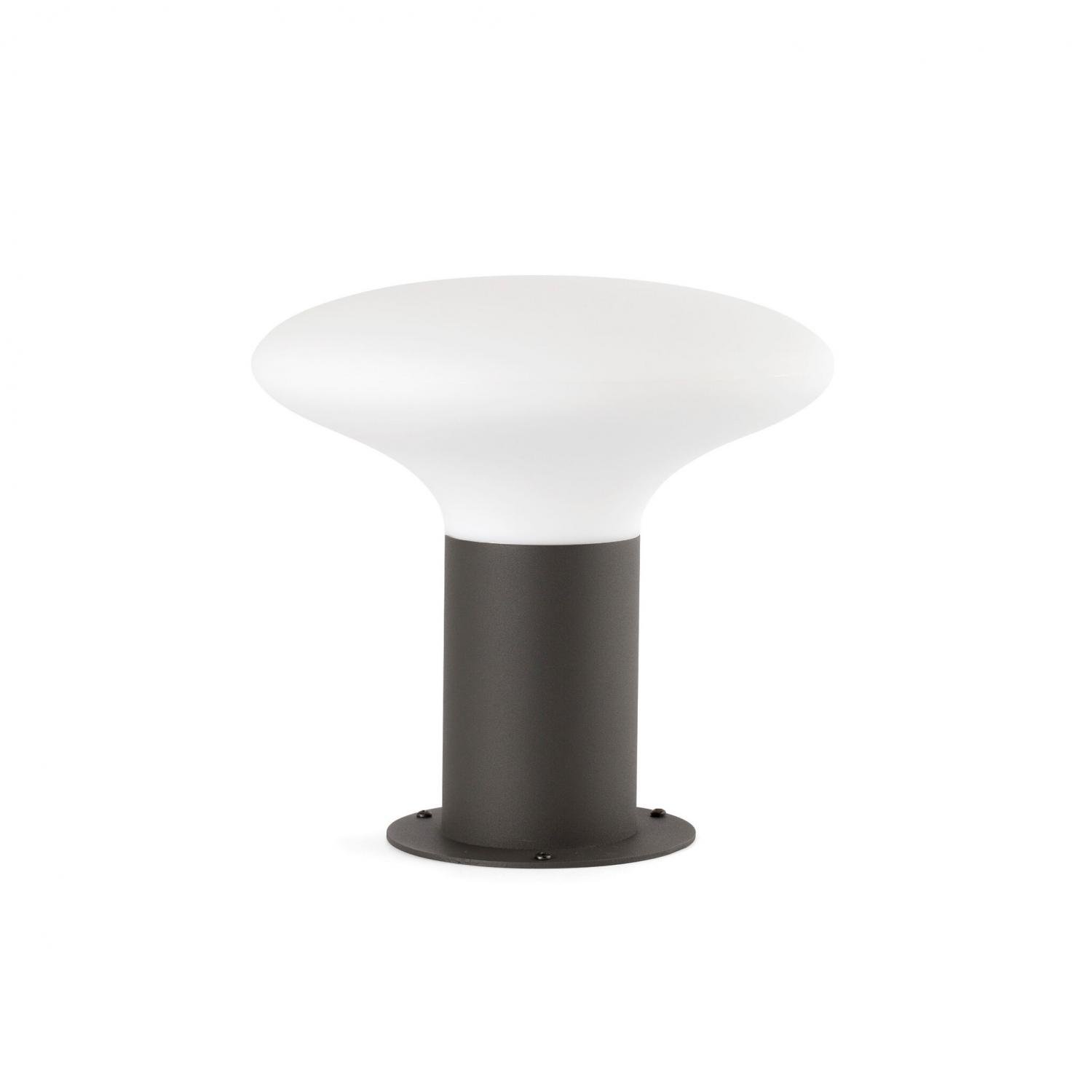 Levně BLUB'S sloupková lampa, tmavě šedá, H300 - FARO
