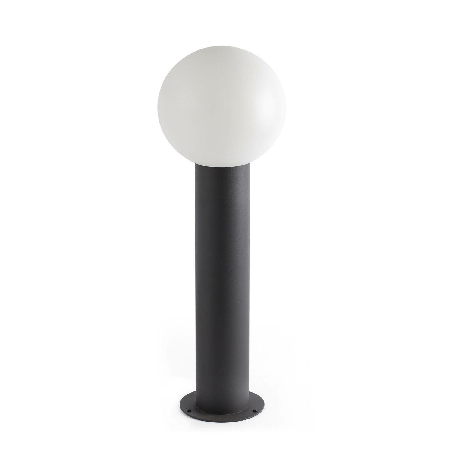 MOON 610 sloupková lampa, tmavě šedá - FARO