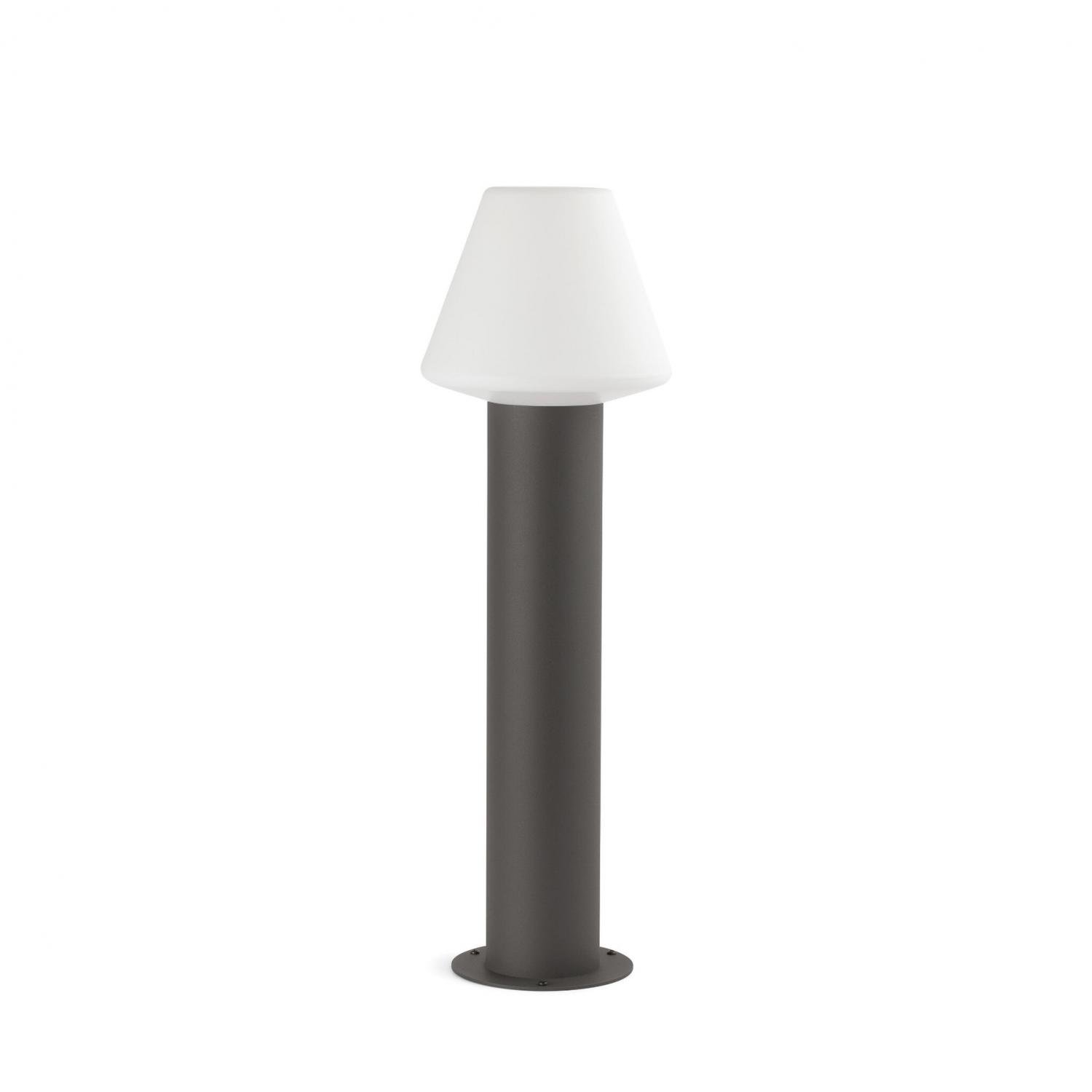 Levně MISTU sloupková lampa, tmavě šedá, H610 - FARO