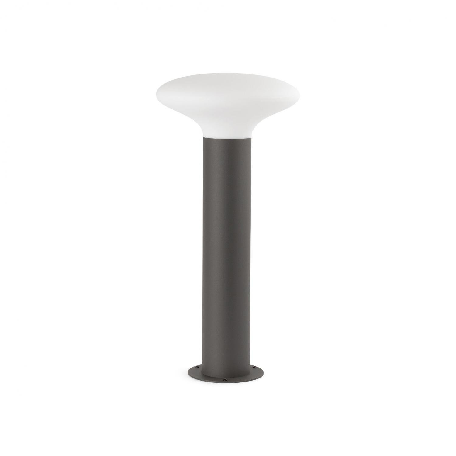 Levně BLUB'S sloupková lampa, tmavě šedá, H610 - FARO