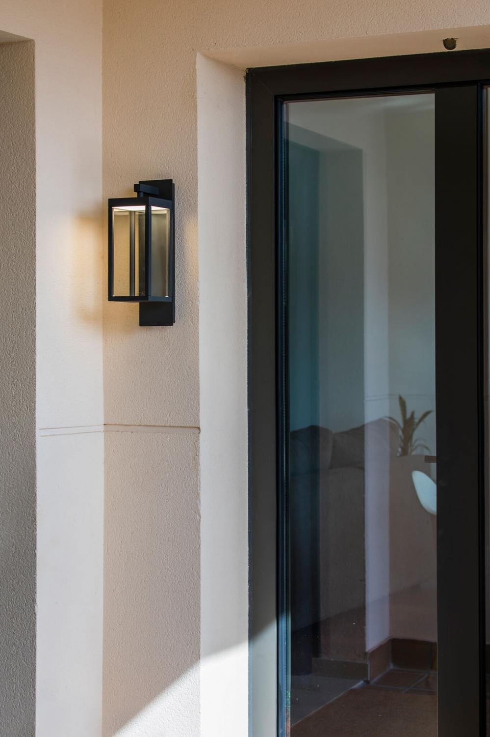KERALA nástěnná lampa, tmavě šedá - FARO