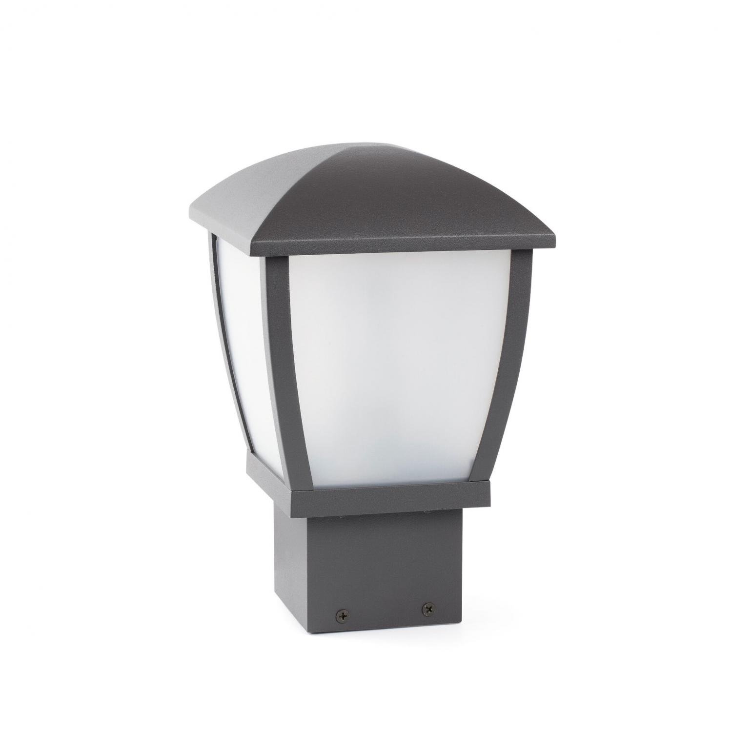 MINI WILMA sloupková lampa, tmavě šedá - FARO