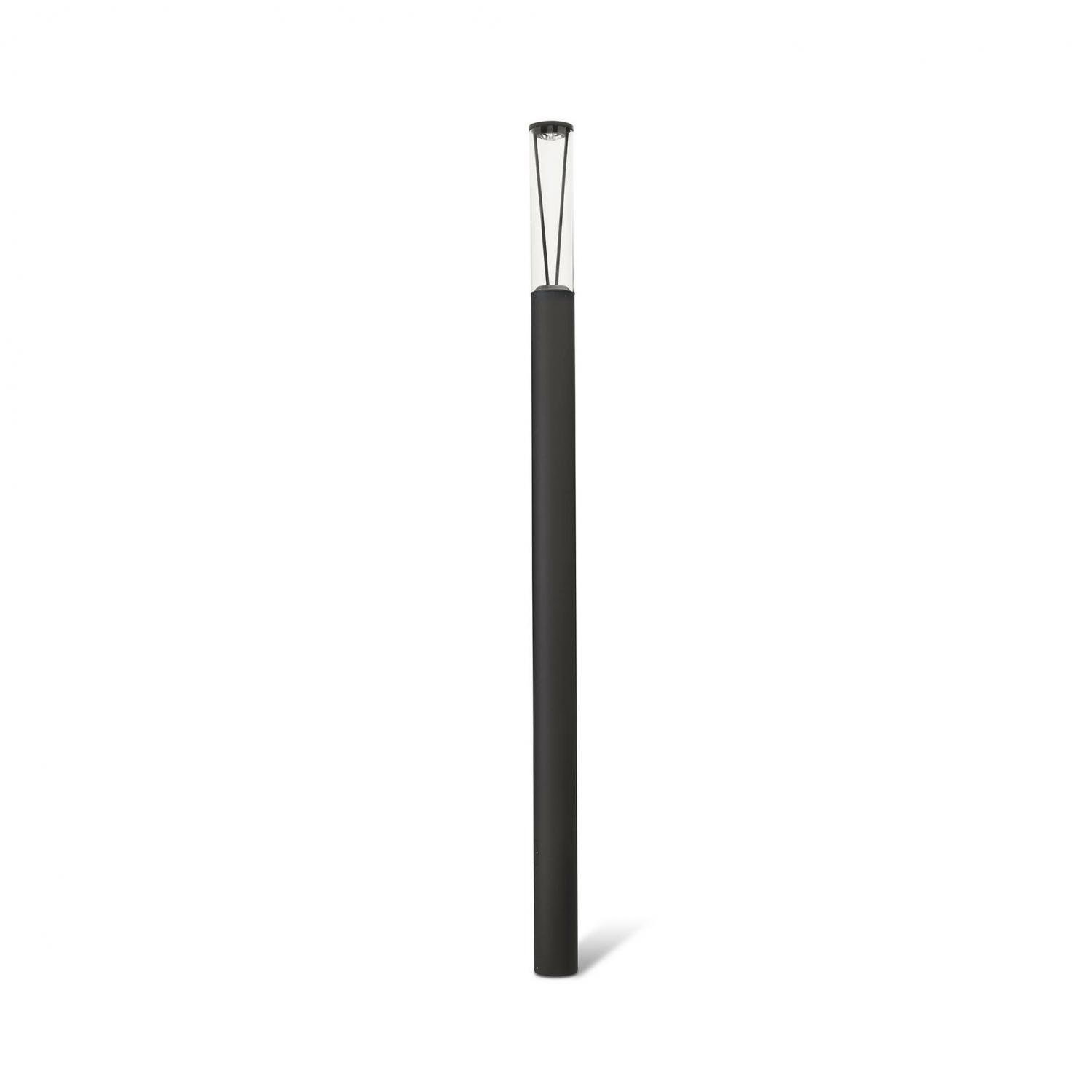 Levně RUSH 3100 sloupková lampa, tmavě šedá, 3.1M 3000K 360st DALI - FARO