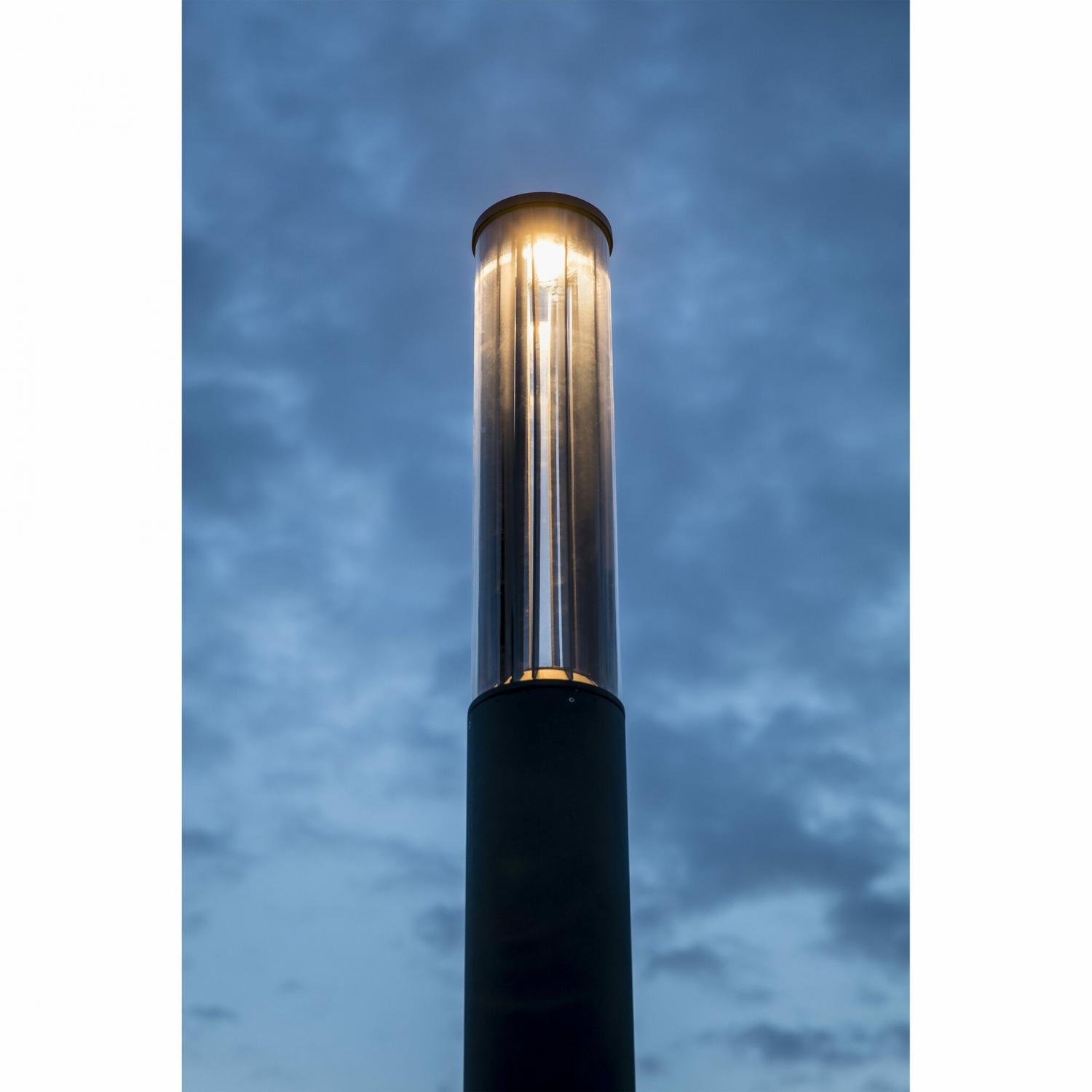 Levně SCREEN sloupková lampa, tmavě šedá, 3.1M 4000K 180st CASAMBI - FARO