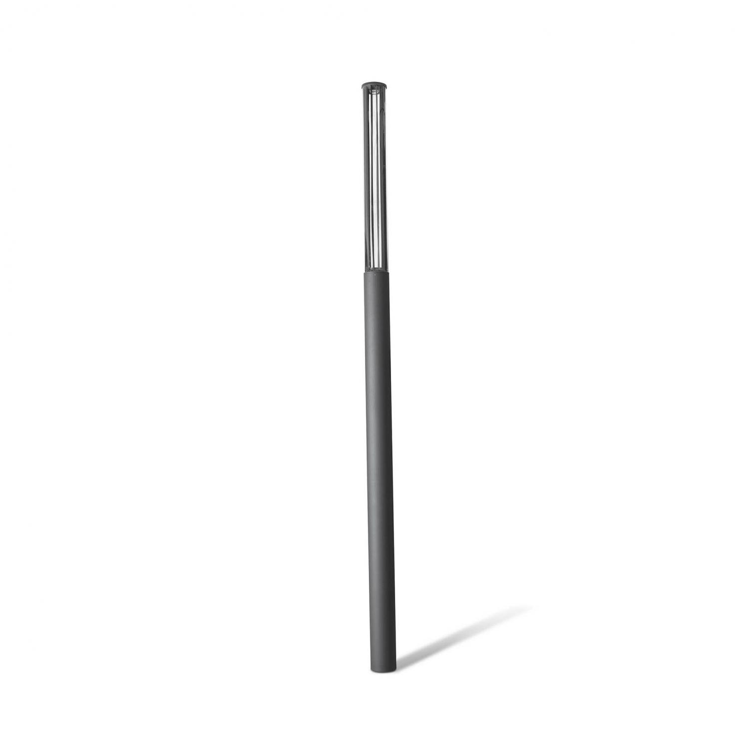 Levně SCREEN sloupková lampa, tmavě šedá, 3.7M 2700K 180st - FARO