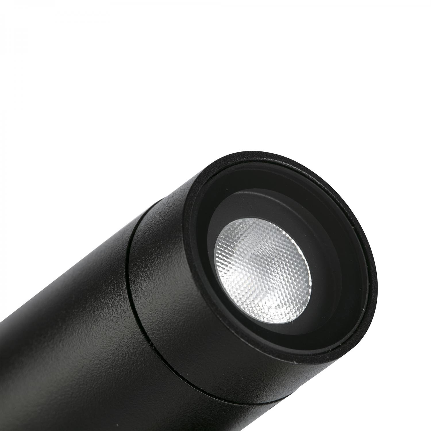 PUK 36 bodové svítidlo, černá 40° 2700K - FARO