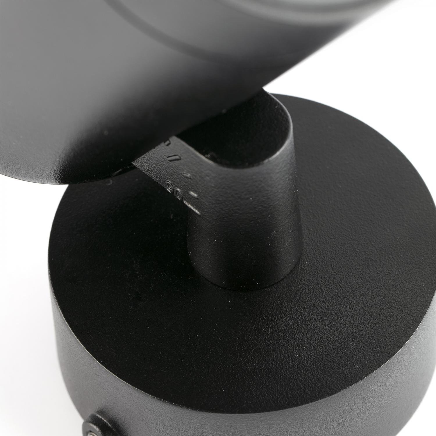 PUK 59 bodové svítidlo, černá 50° 2700K - FARO