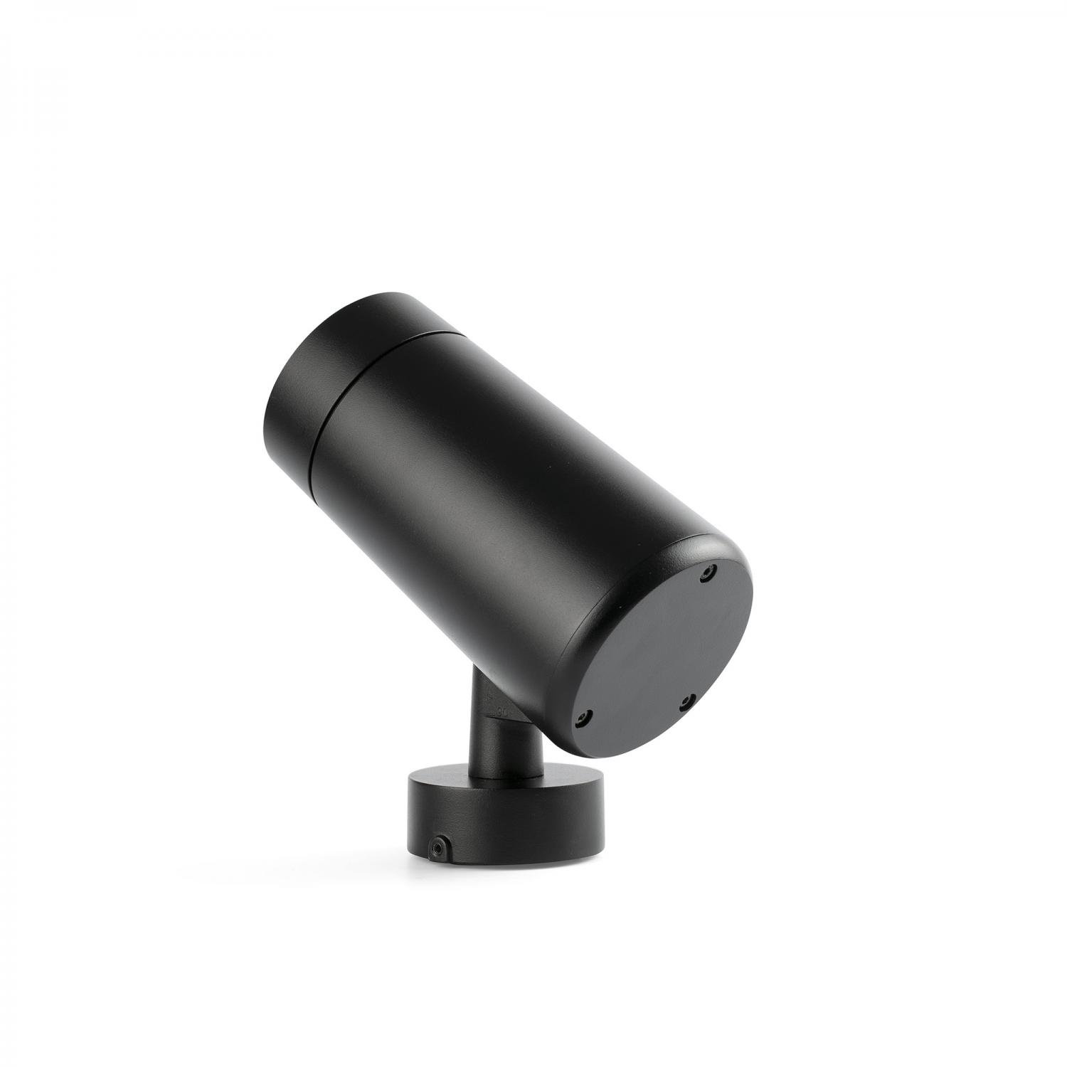 PUK 85 bodové svítidlo, černá 50° 3000K - FARO