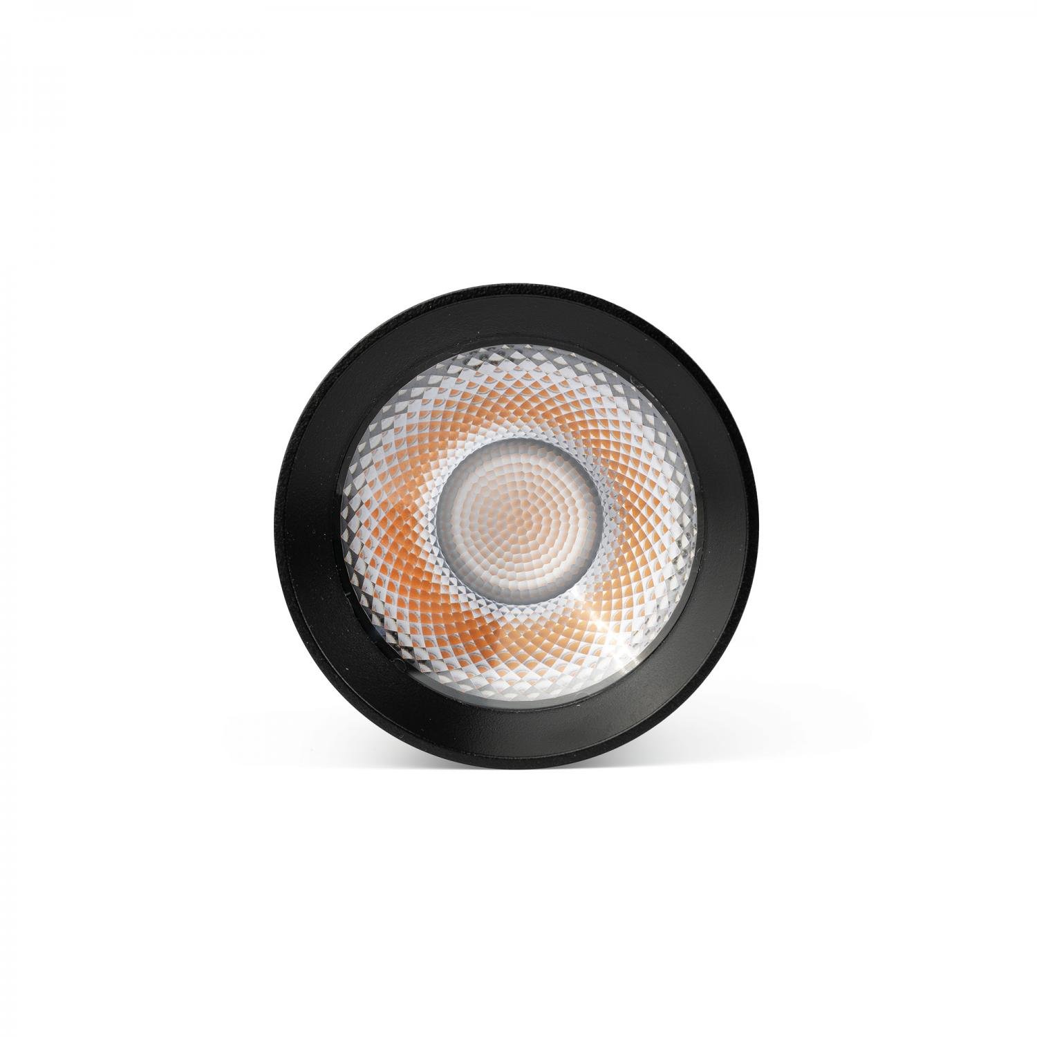 PUK 76 stropní svítidlo, černá 50° 3000K - FARO