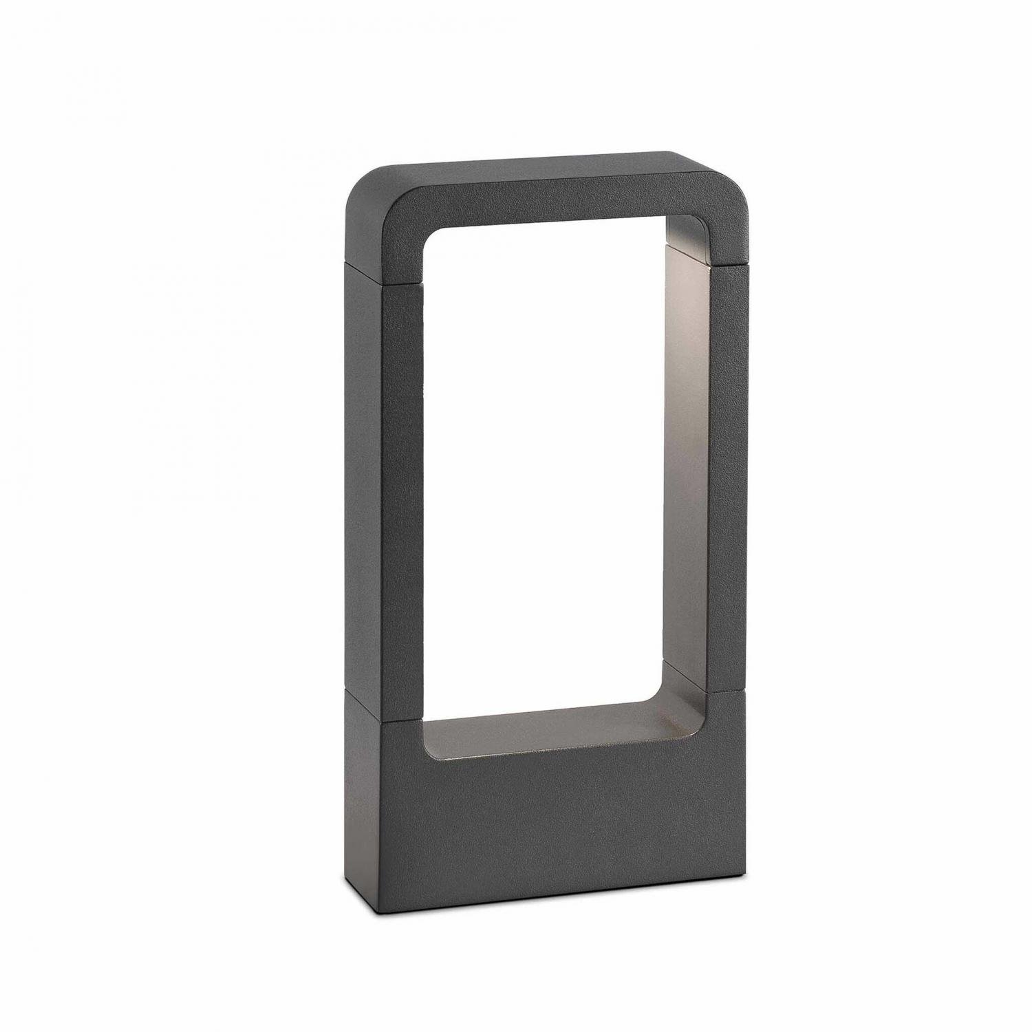DAS 300 sloupková lampa, tmavě šedá - FARO