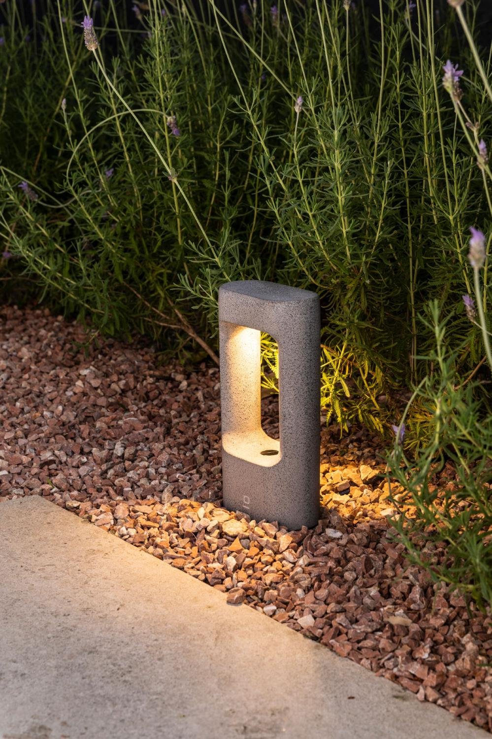 TOTEM 285 stojací lampa, šedá 2700K - FARO