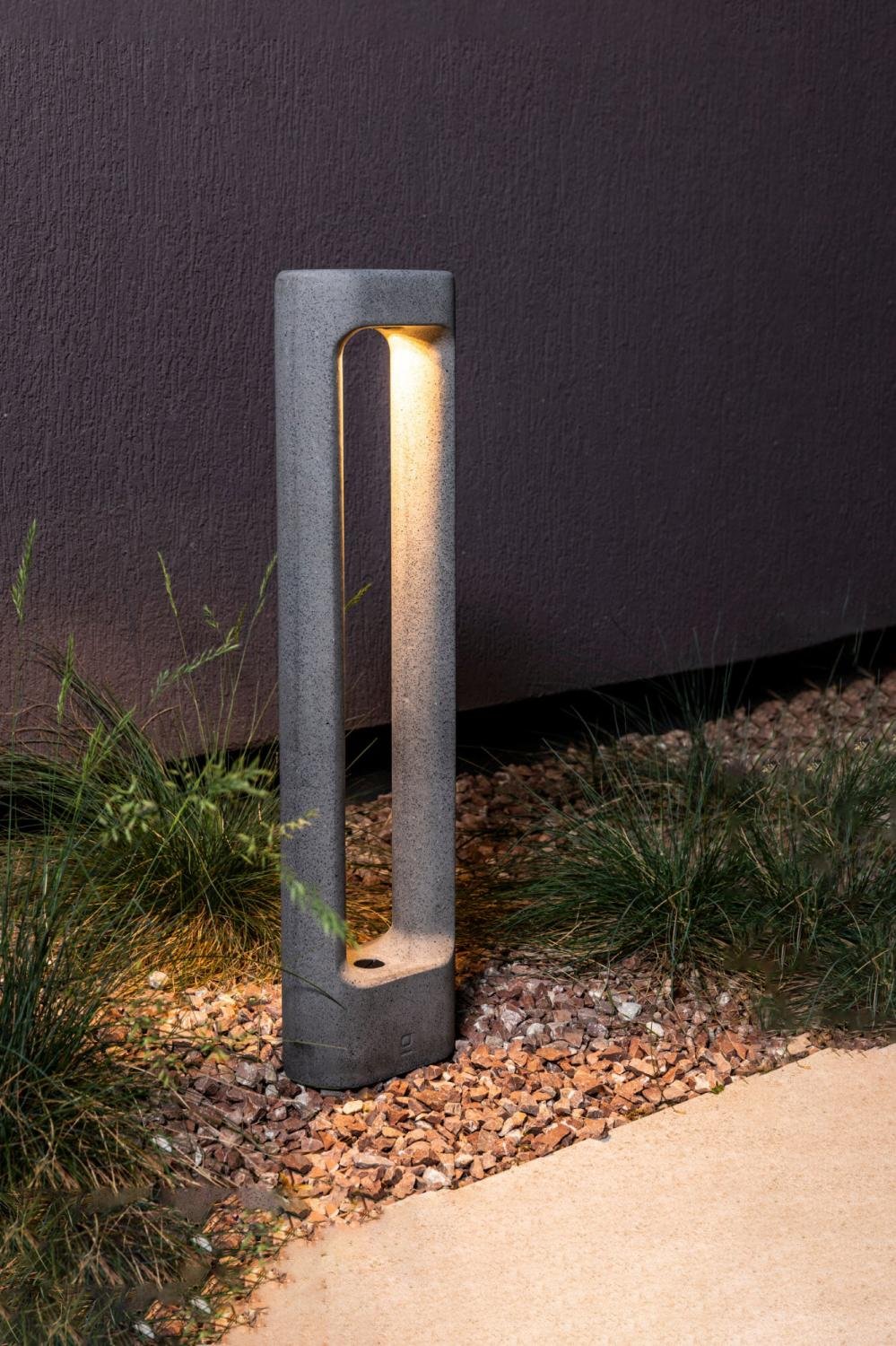 TOTEM 611 stojací lampa, šedá 2700K - FARO