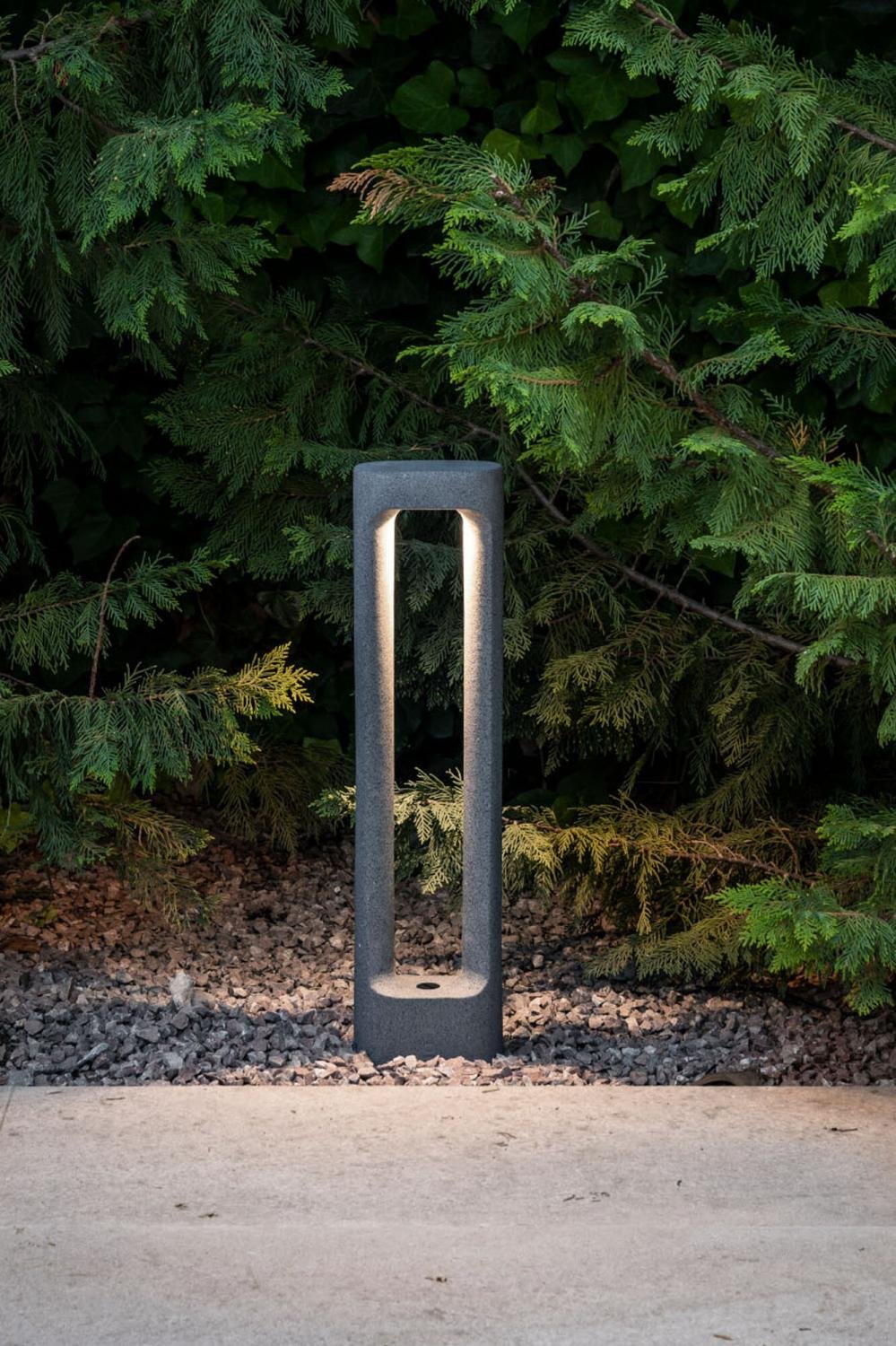 TOTEM 611 stojací lampa, šedá 3000K - FARO
