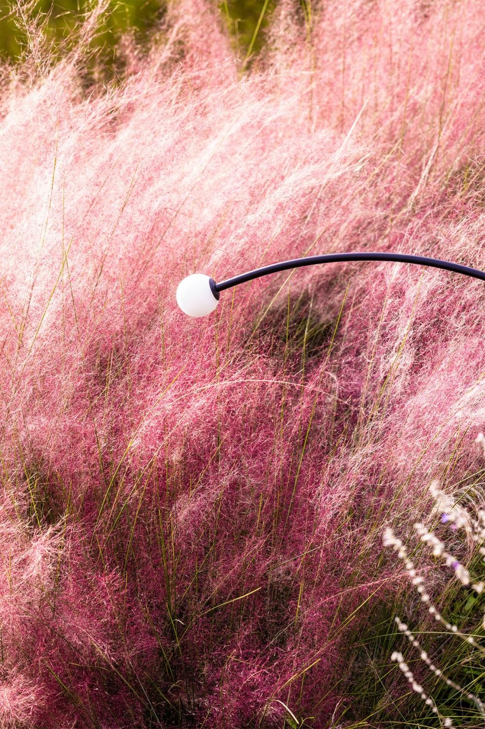 CUCA 1193 stojací lampa, černá - FARO