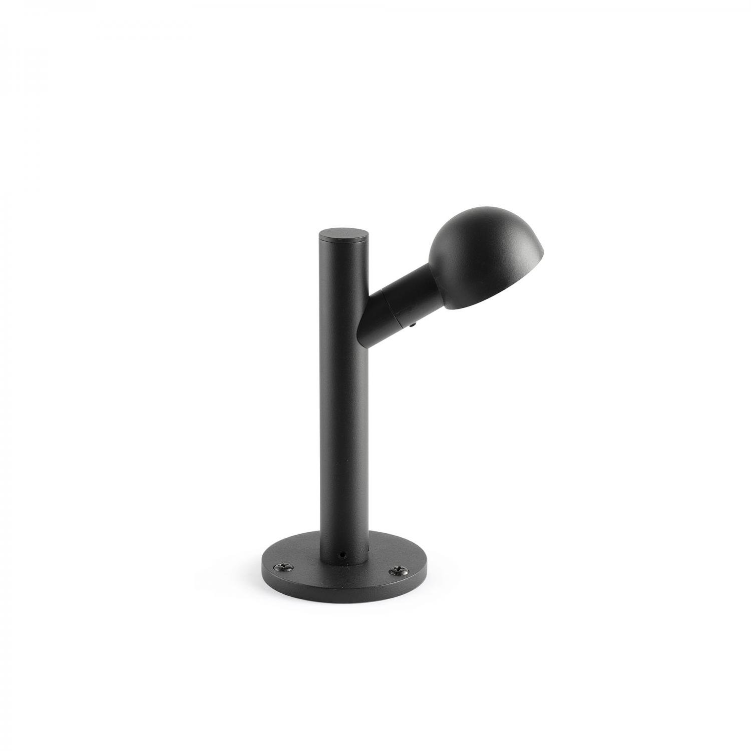 BROT 200 stojací lampa, černá - FARO