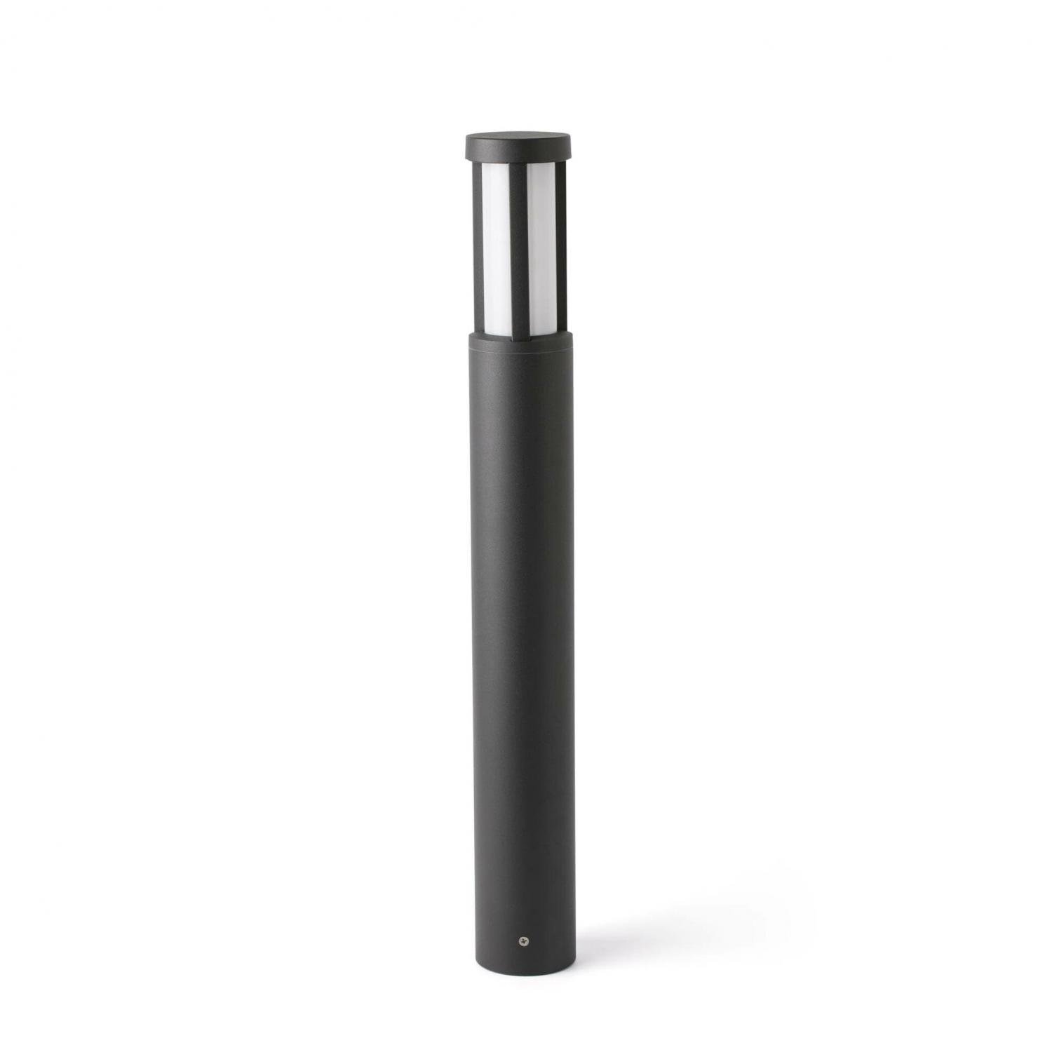 LOGAR 650 sloupková lampa, tmavě šedá - FARO