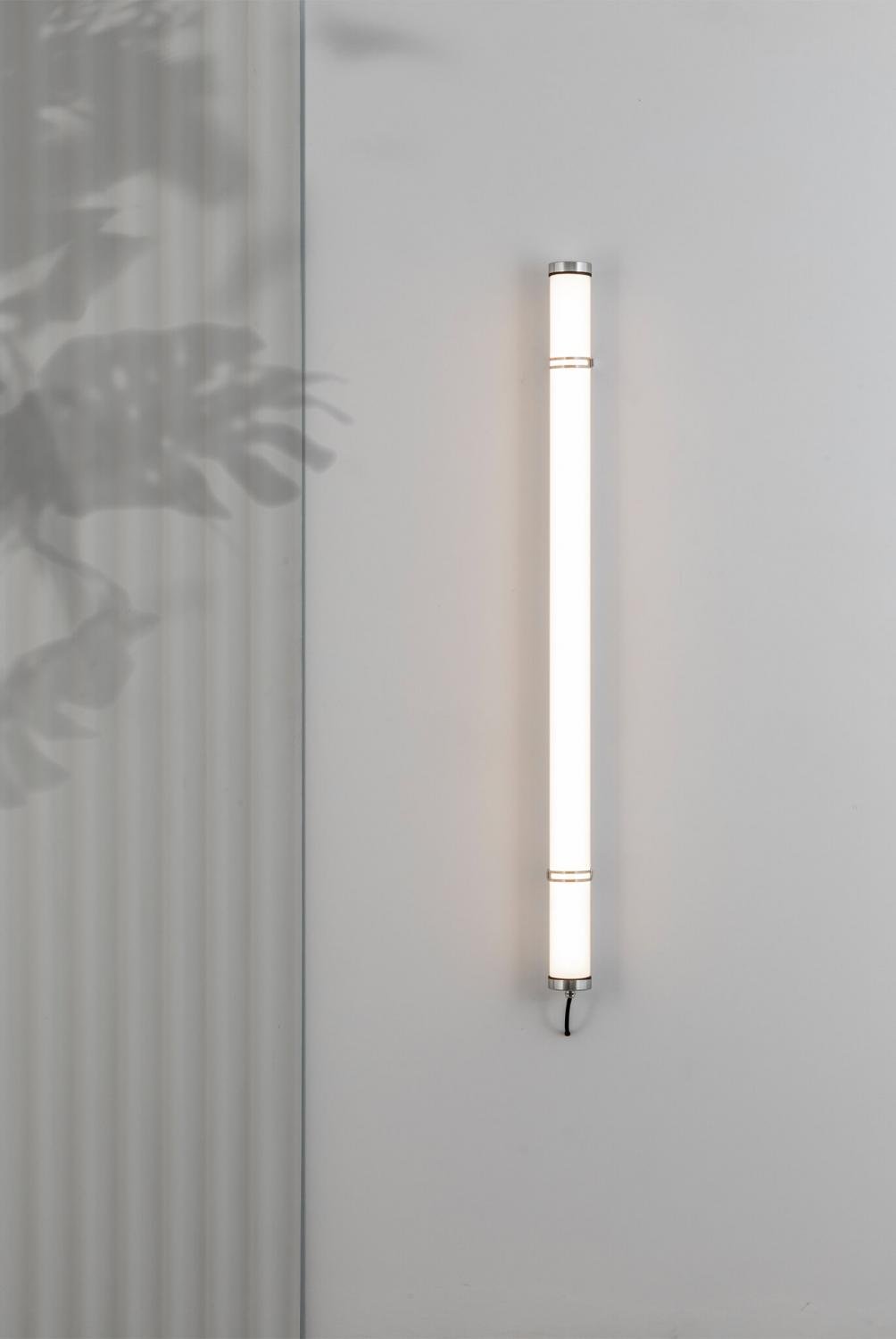 SCUBA nástěnná lampa, chrom 36W - FARO