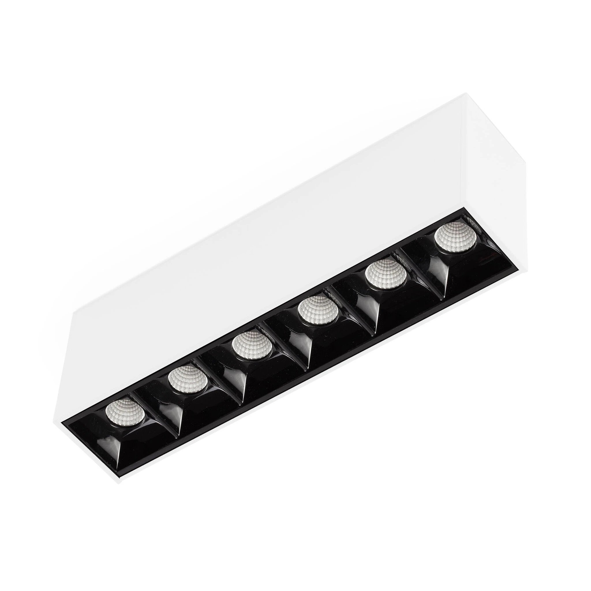 Levně Svítidlo NESO POINT-6 2700K 34° 8W bílé UGR19 - FARO Architectural