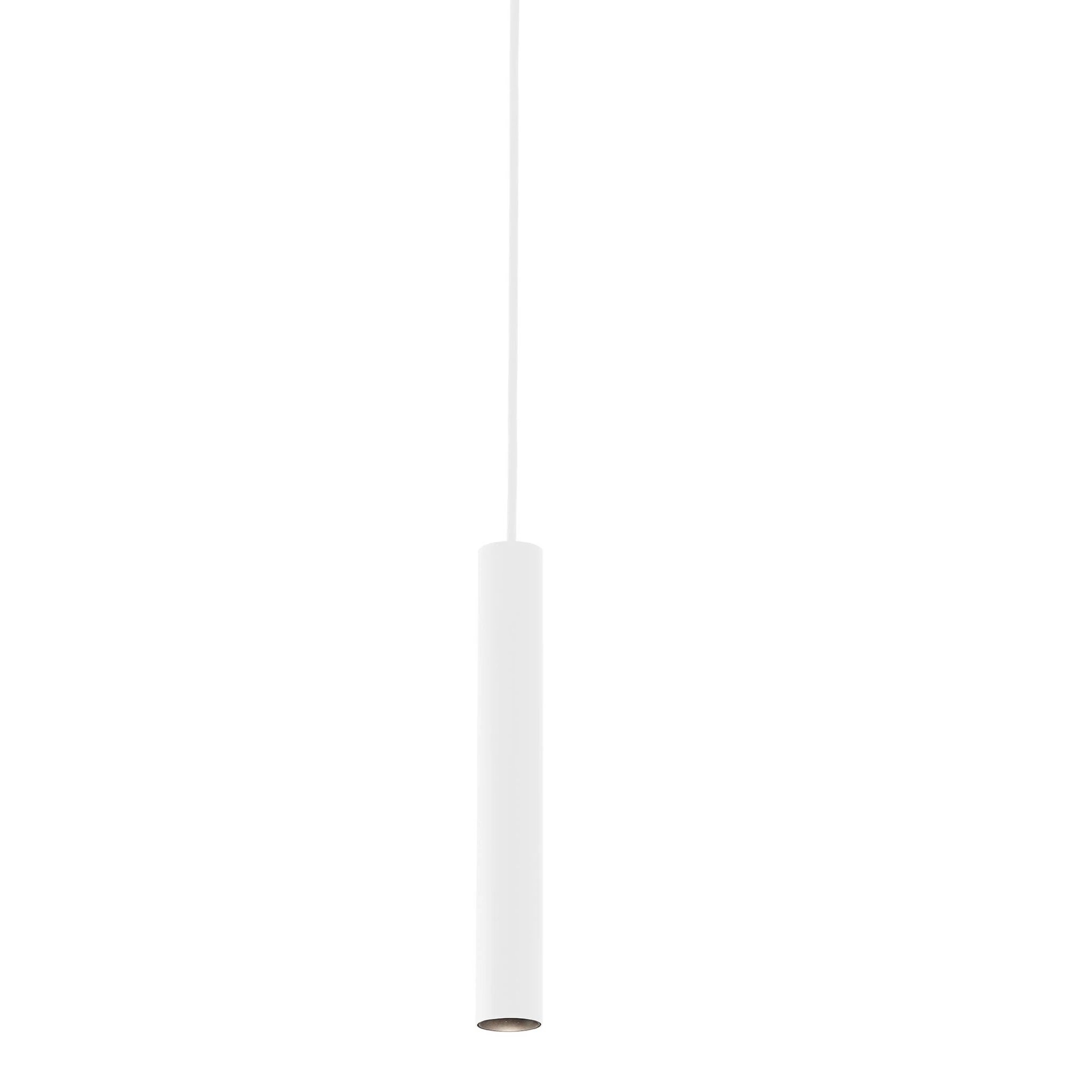 Levně Svítidlo závěsné NESO TOP 5W 2700K 40° bílé - FARO Architectural