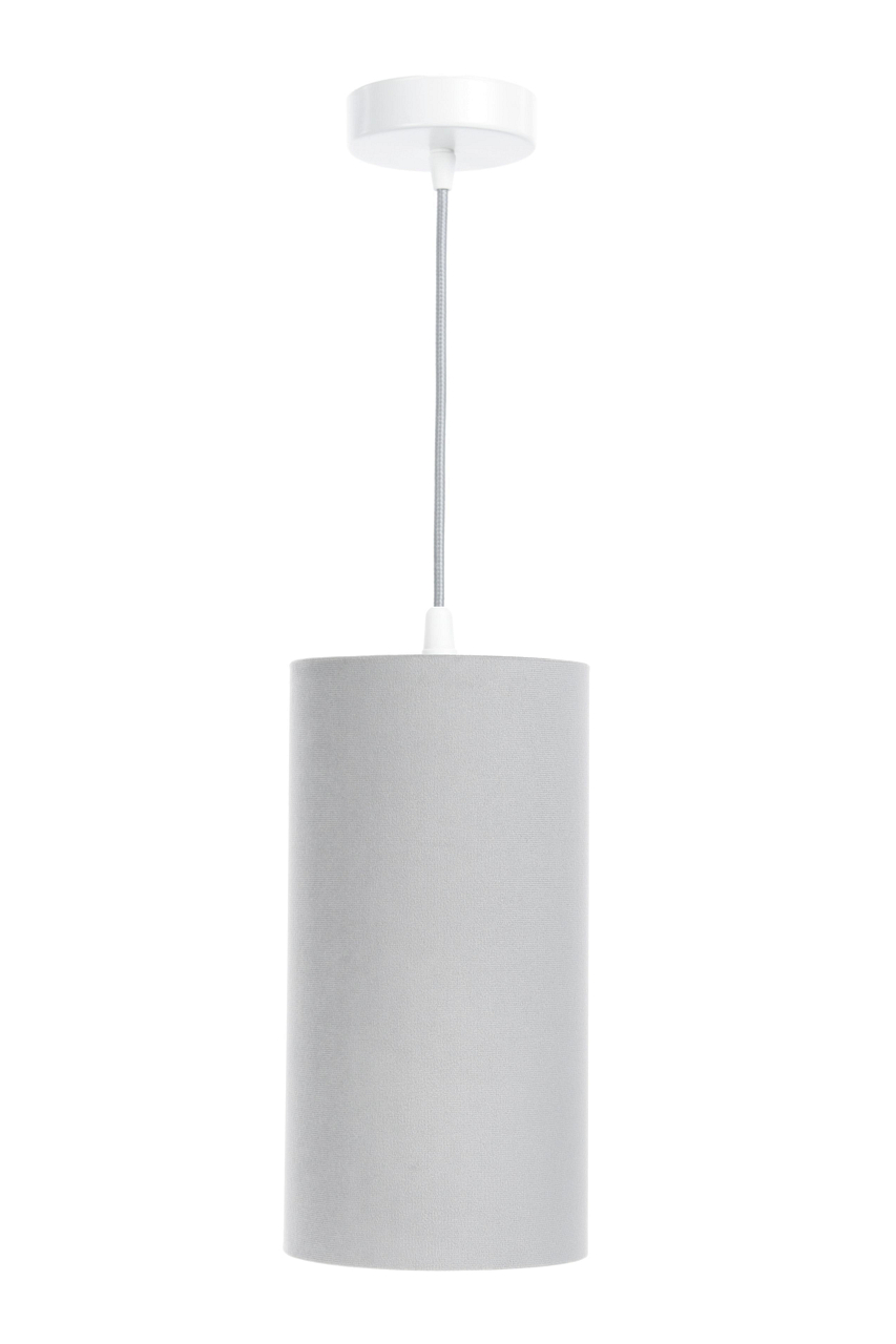 BPS koncept Závěsné svítidlo JASMIN, 1xE27, v. 30 cm Barva: Šedá
