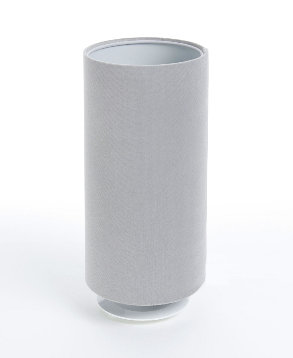 BPS koncept Stolní lampa JASMIN, 1xE27, v. 34 cm Barva: Šedá