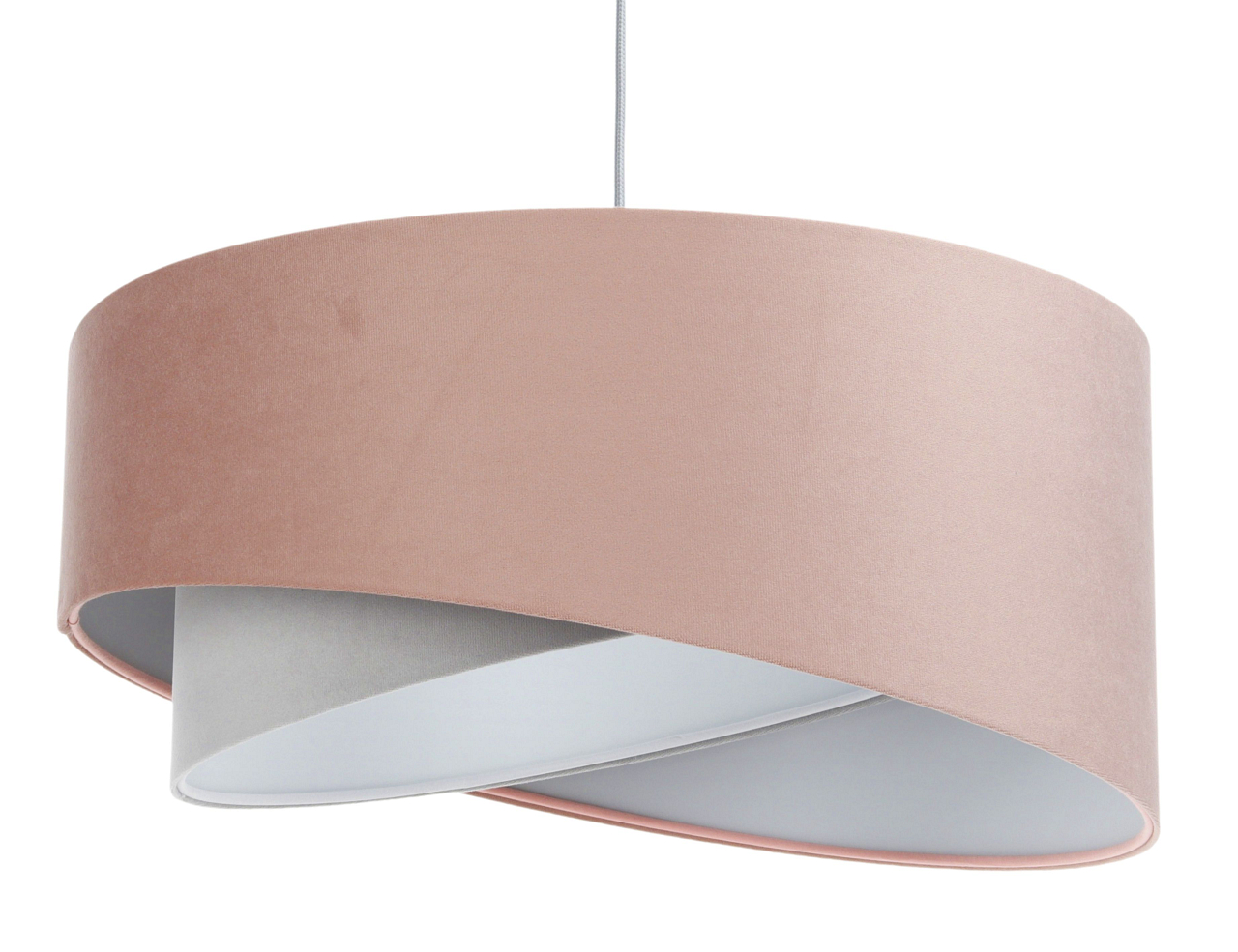 BPS koncept Závěsné svítidlo JASMIN, 1xE27, ø 50 cm Barva: Růžová