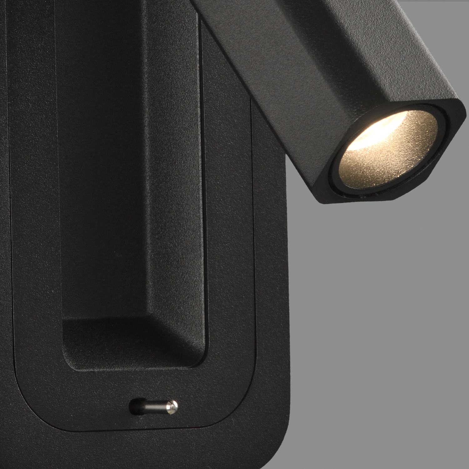 Levně ACB Iluminacion Nástěnné zápustné LED svítidlo BOHEME, 3W, 3000K Barva: Černá, Vypínač: ano