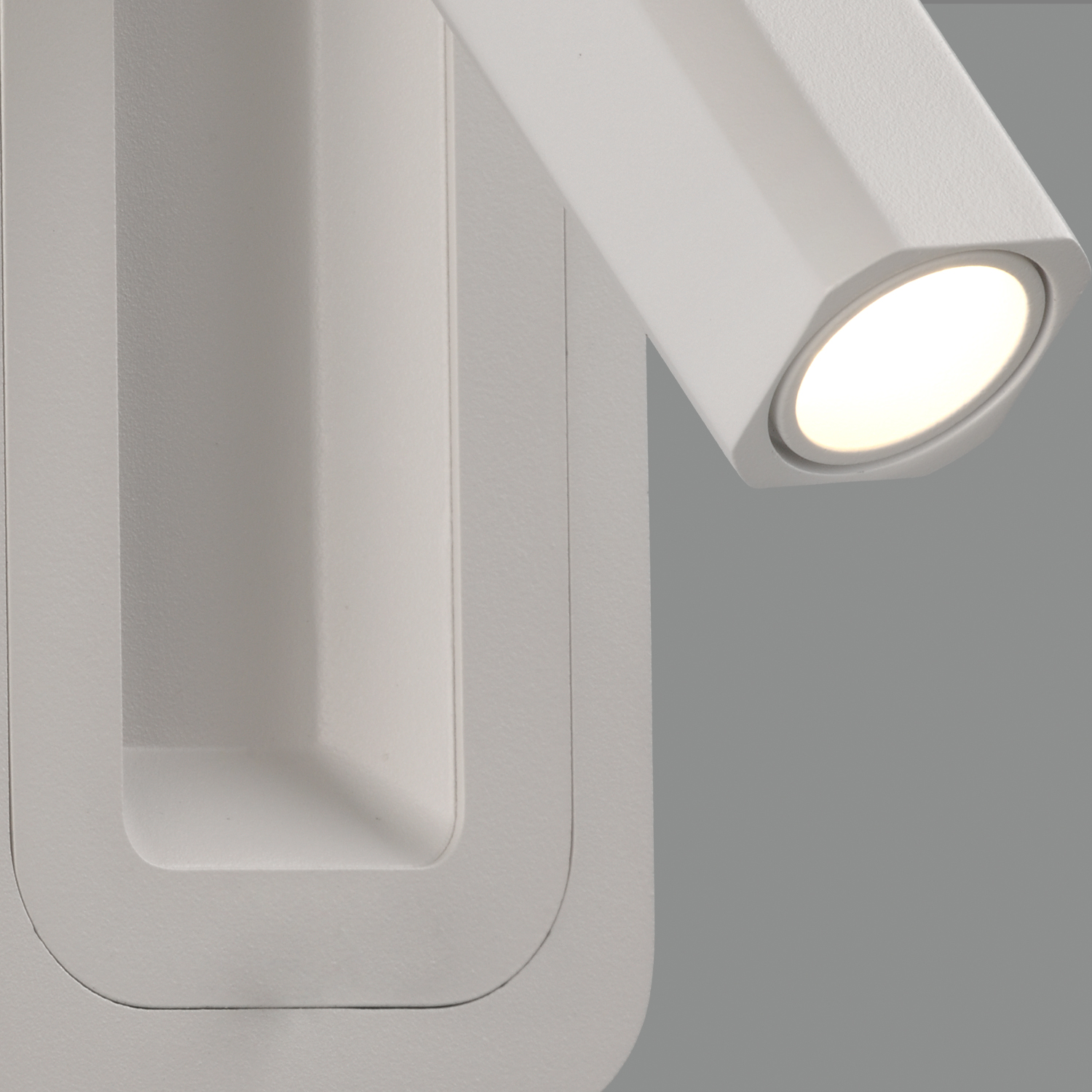 Levně ACB Iluminacion Nástěnné zápustné LED svítidlo BOHEME, 3W, 3000K Barva: Bílá, Vypínač: ne