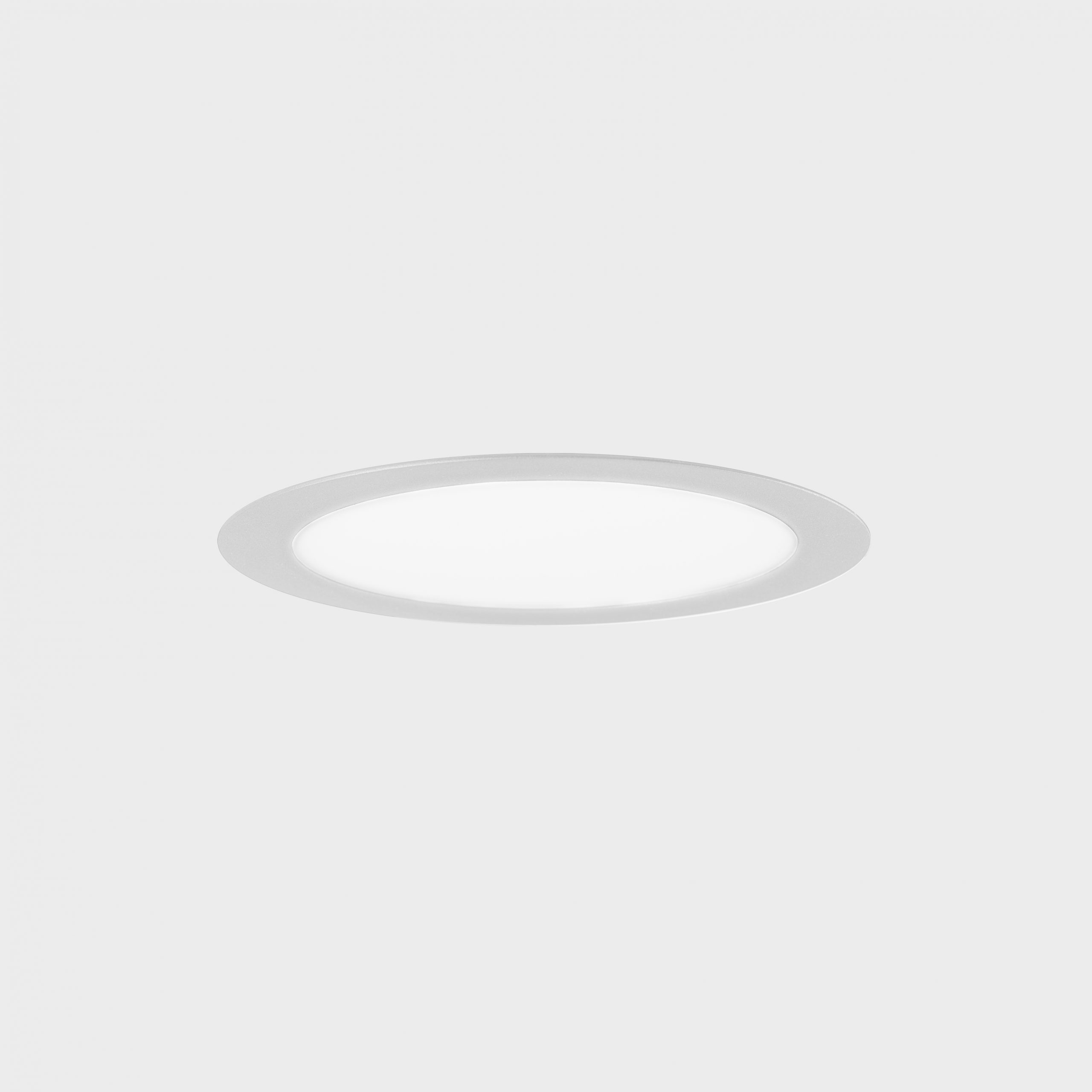 Levně KOHL-Lighting Zápustné LED svítidlo Disc ø 17,2 cm, bílé, 12W, 4000K - VÝPRODEJ