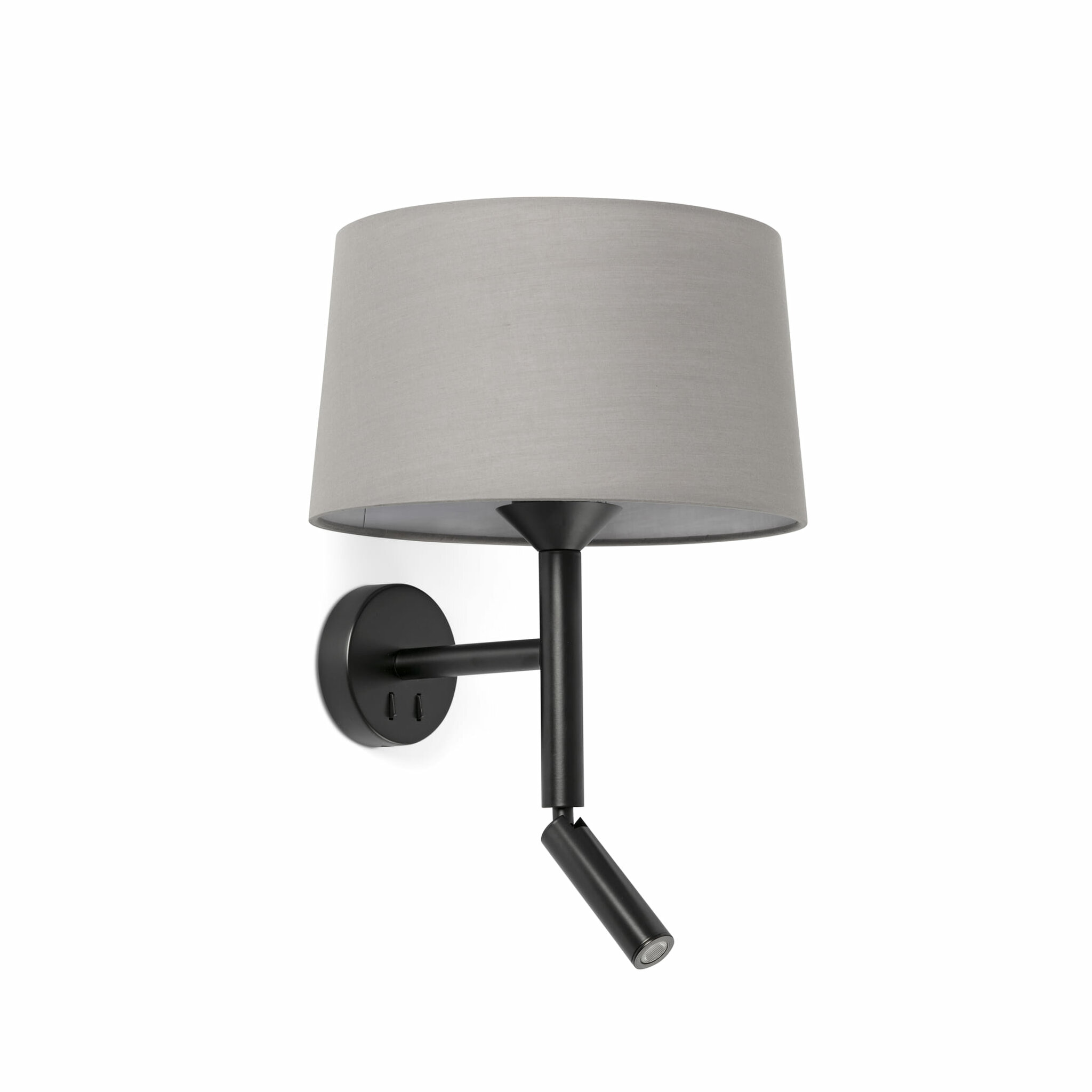 FARO LED nástěnná lampa WINDSOR, v. 50 cm, 3000K, 3W