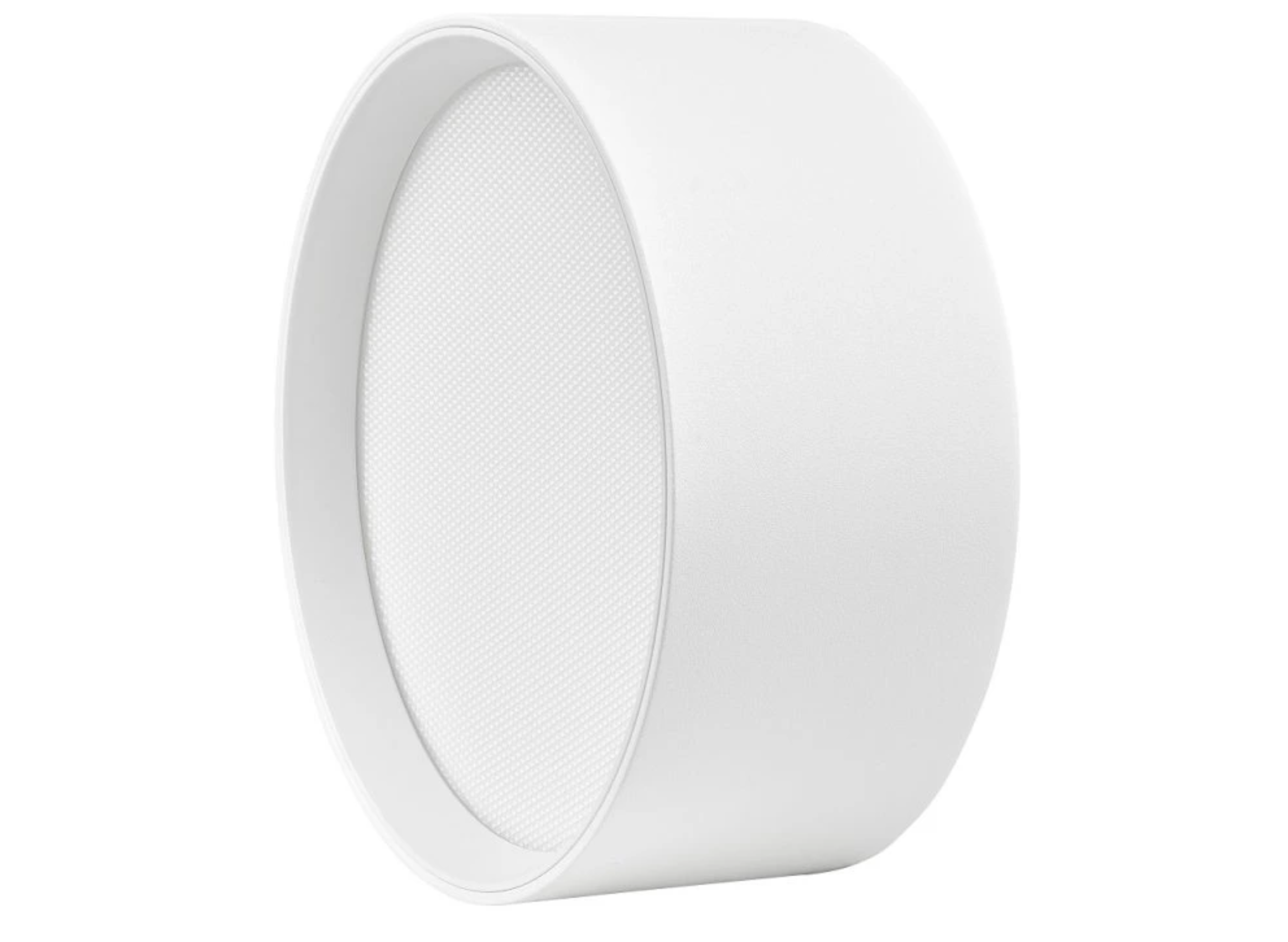Stropní LED svítidlo MIKRA, Ø 120 mm, IP54 Barva: Bílá, Ovládání, řízení: bez stmívání