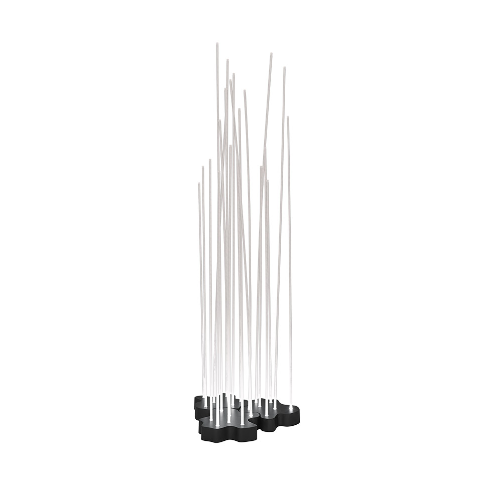 Levně Artemide Venkovní sloupek Reeds Triple, 23 W, IP68