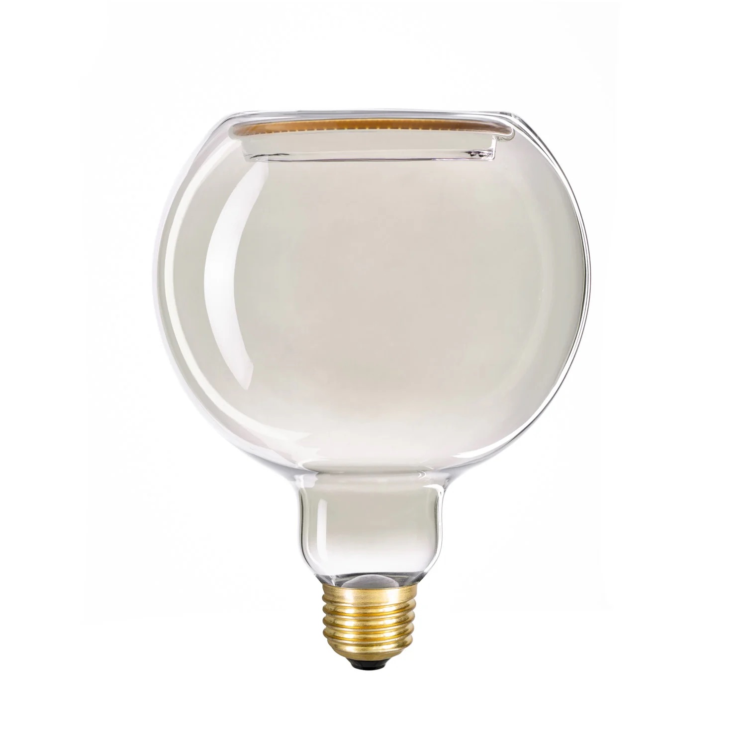 Levně creative cables Transparentní LED žárovka Ghost Line 6W 220Lm E27 1900K stmívatelná - G15