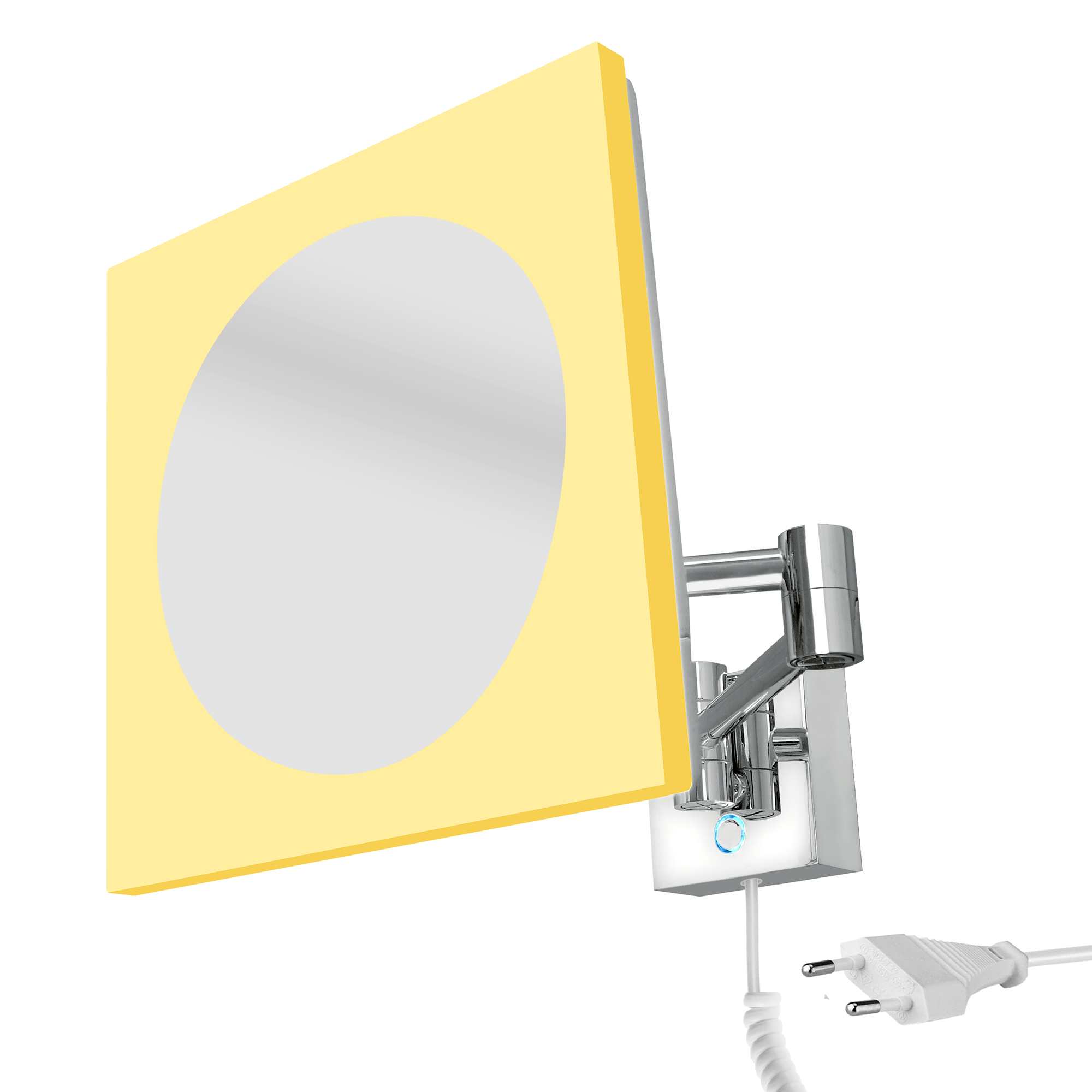 Levně Nimco LED zrcátko s nastavit. teplotou svítivosti, 6500/2700K