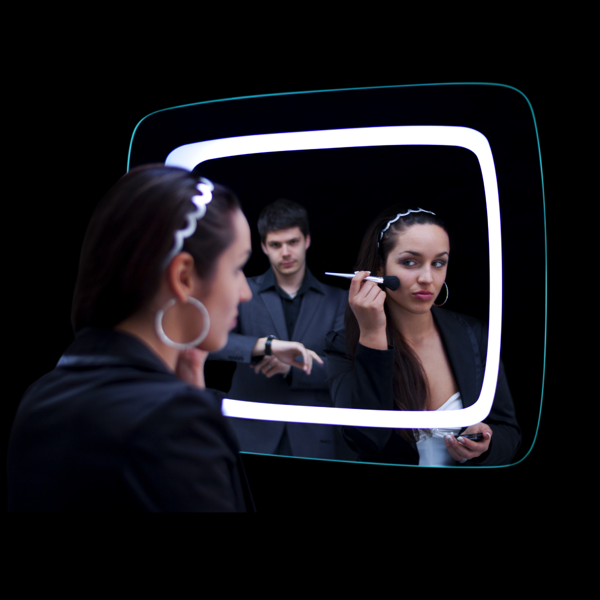 Nimco LED zrcadlo 65x80 cm