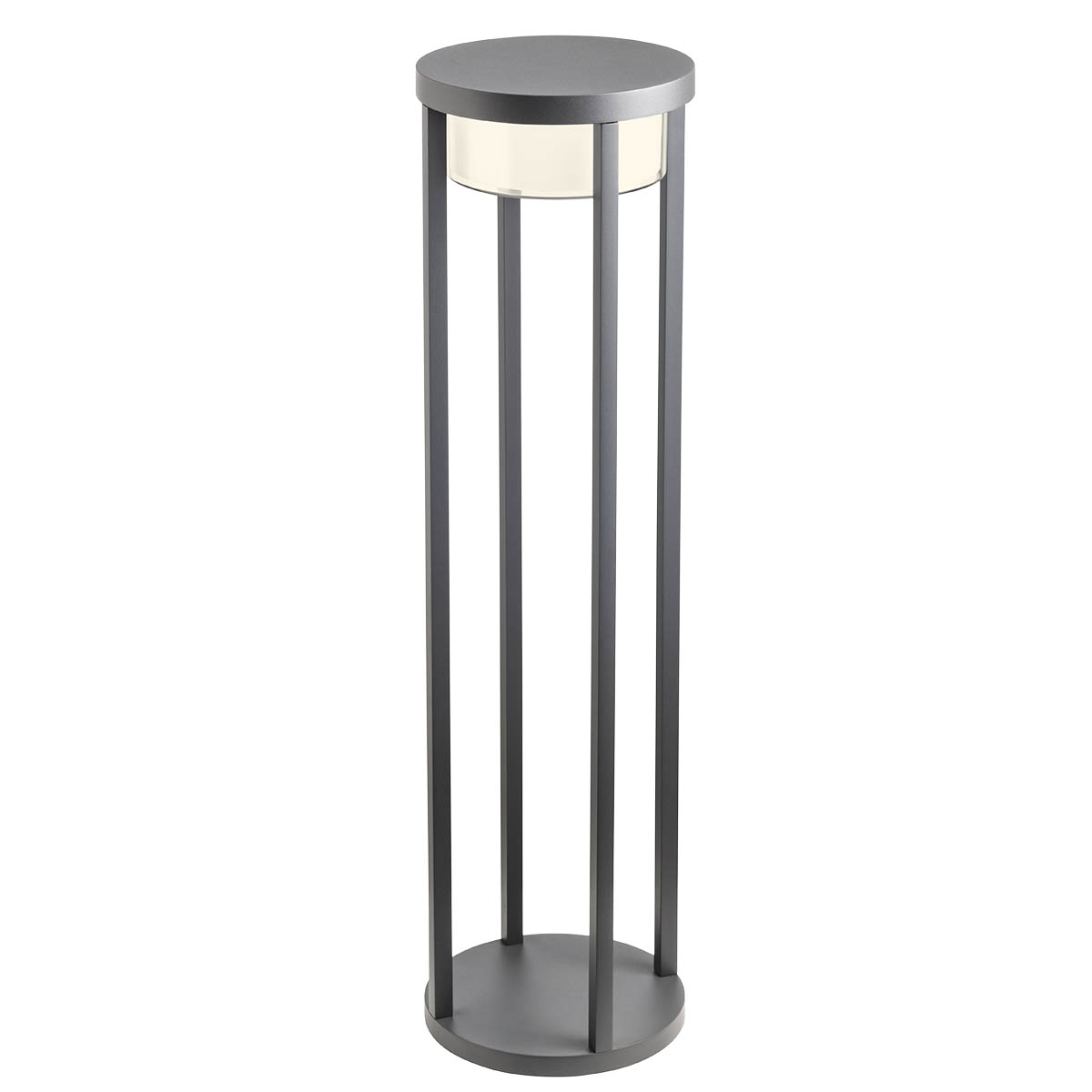 Redo Venkovní LED sloupkové svítidlo MAX, v.80cm, IP65 Barva světla: 3000K