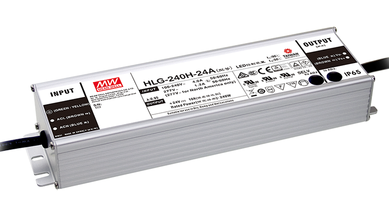 Levně MEAN WELL LED zdroj HLG-240H-12, 192W, 12V