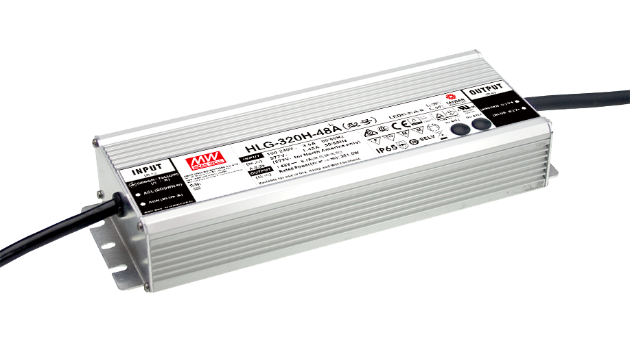 Levně MEAN WELL LED zdroj HLG-320H-12, 264W, 12V