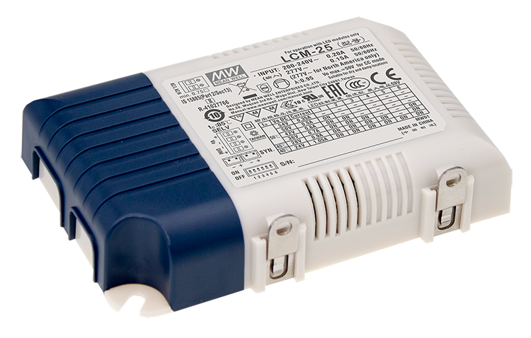 Levně MEAN WELL Proudový LED zdroj LCM-25