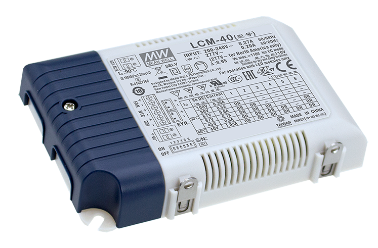 Levně MEAN WELL Proudový LED zdroj LCM-40