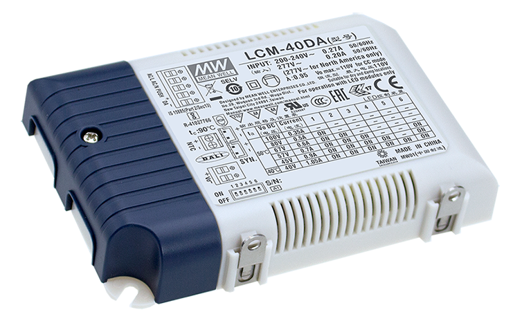 Levně MEAN WELL Proudový LED zdroj LCM-40DA2