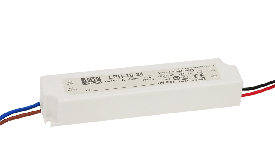 Levně MEAN WELL LED zdroj LPH-18-12, 18W, 12V