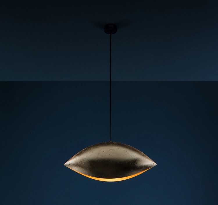 Levně Catellani & Smith Designové závěsné LED svítidlo Malagola 27, 2700K, 1x2W Barva: Měděná